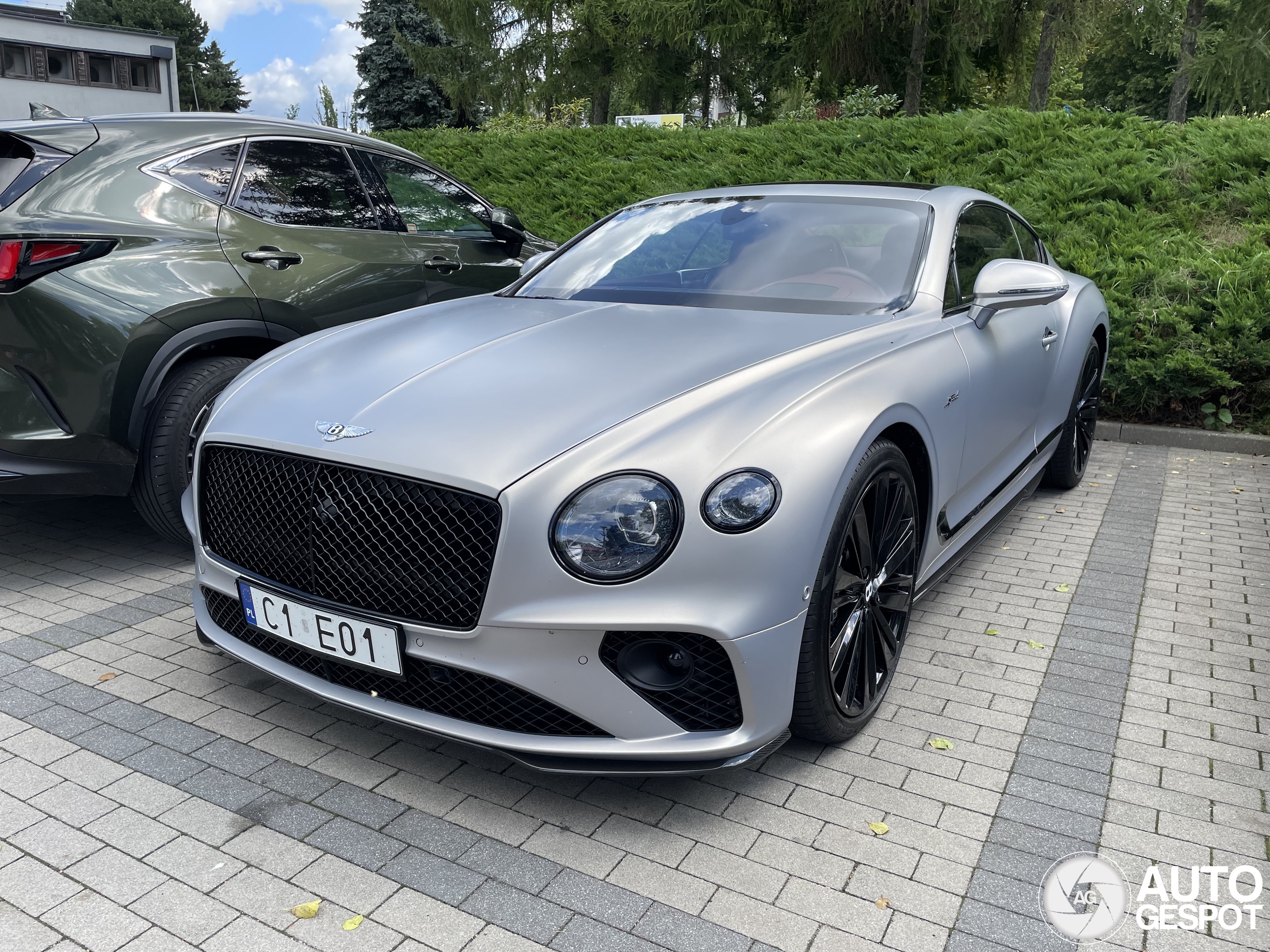 Bentley Continental GT Speed 2021