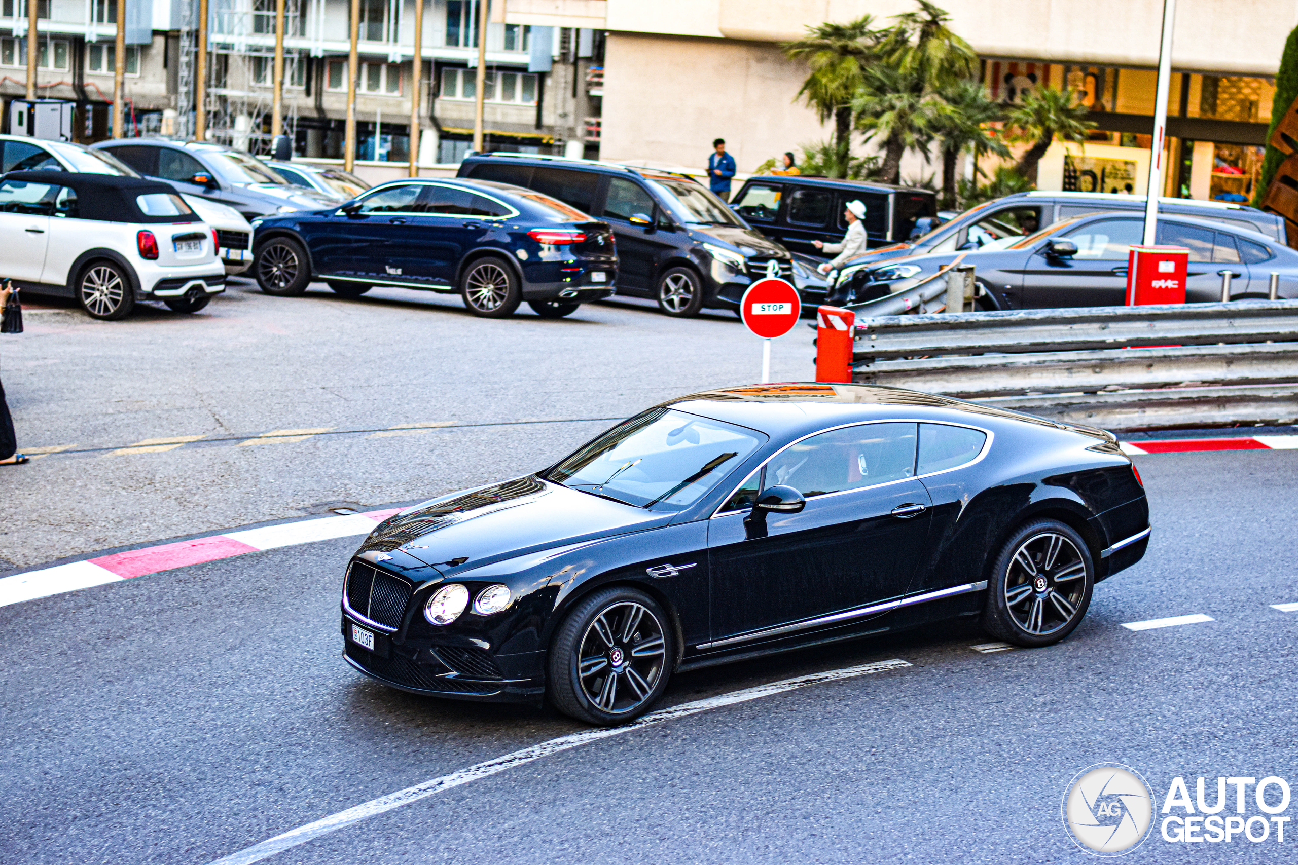 Bentley Continental GT V8 2016