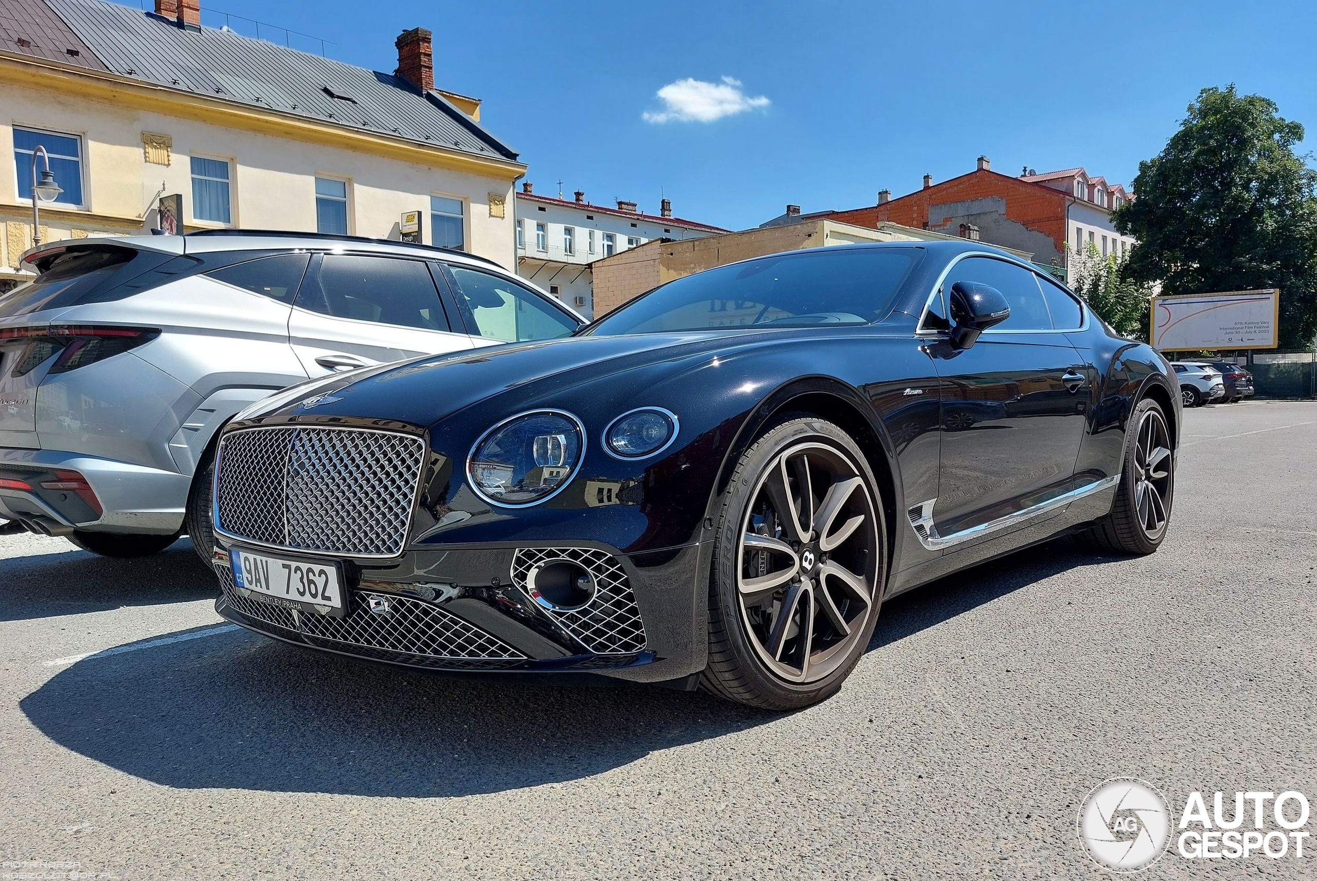 Bentley Continental GT V8 Azure