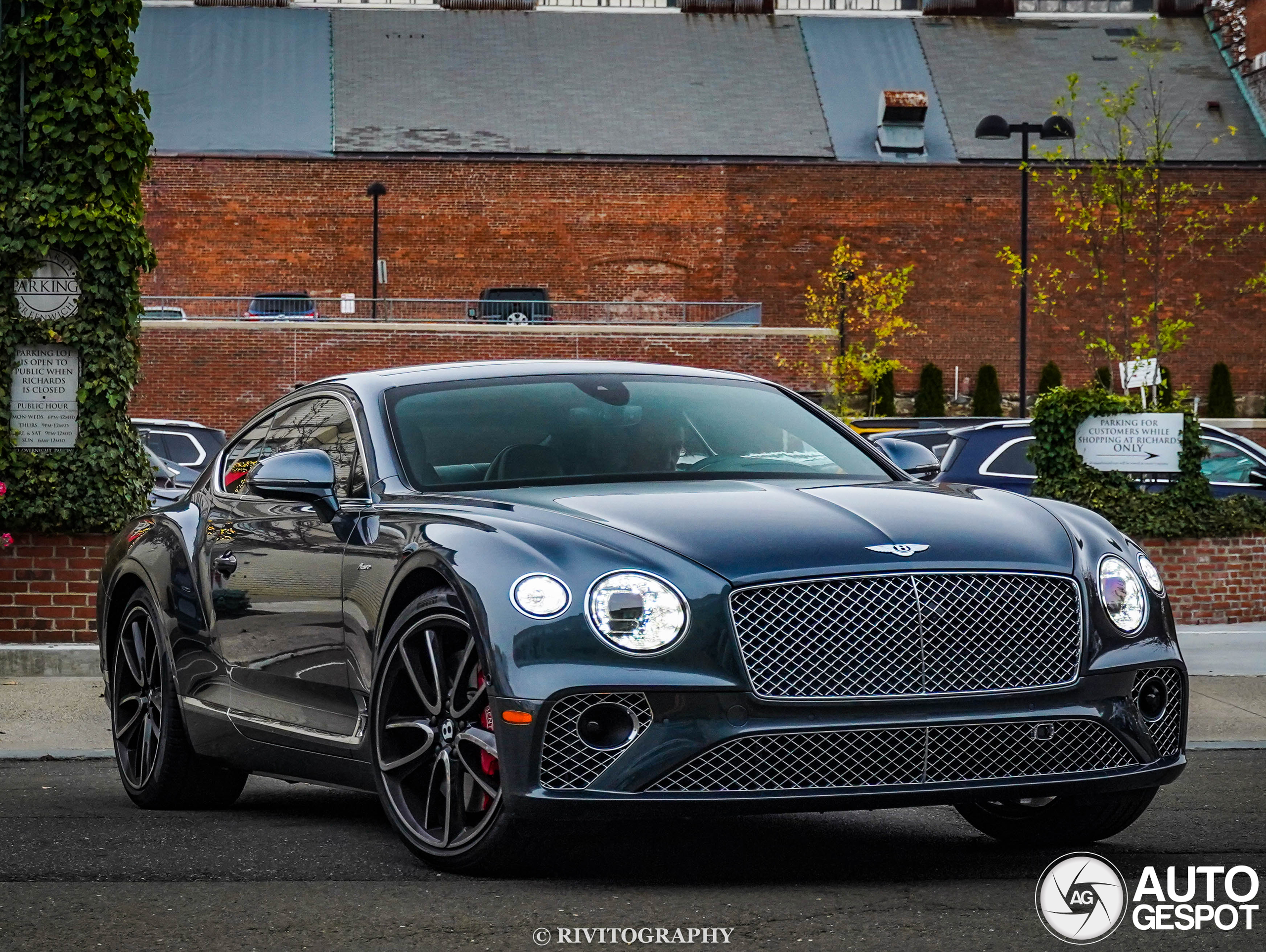 Bentley Continental GT V8 Azure