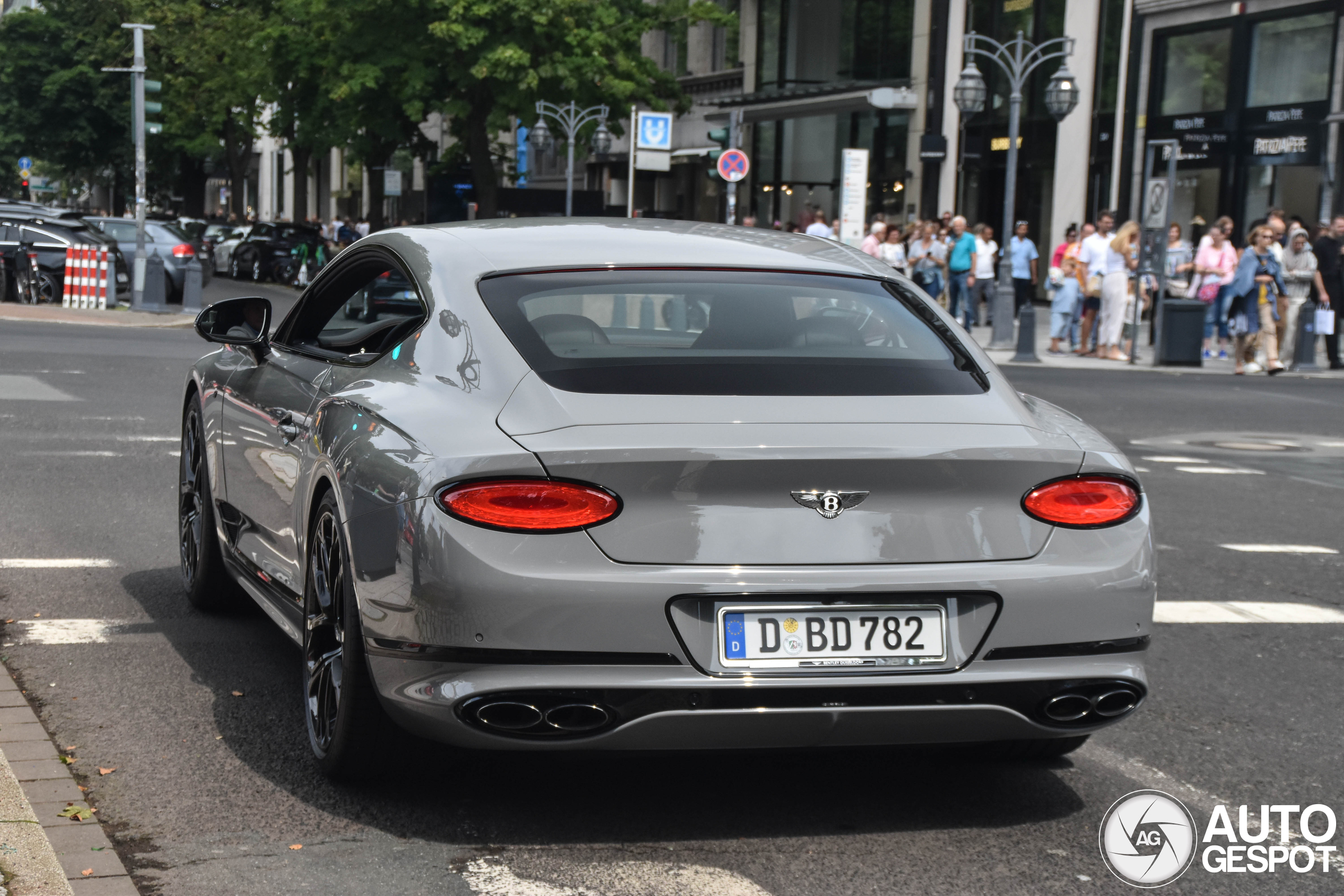 Bentley Continental GT V8 S 2023