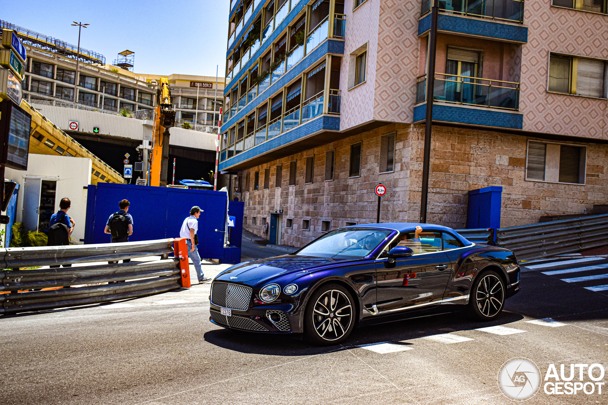 Bentley Continental GTC V8 2020