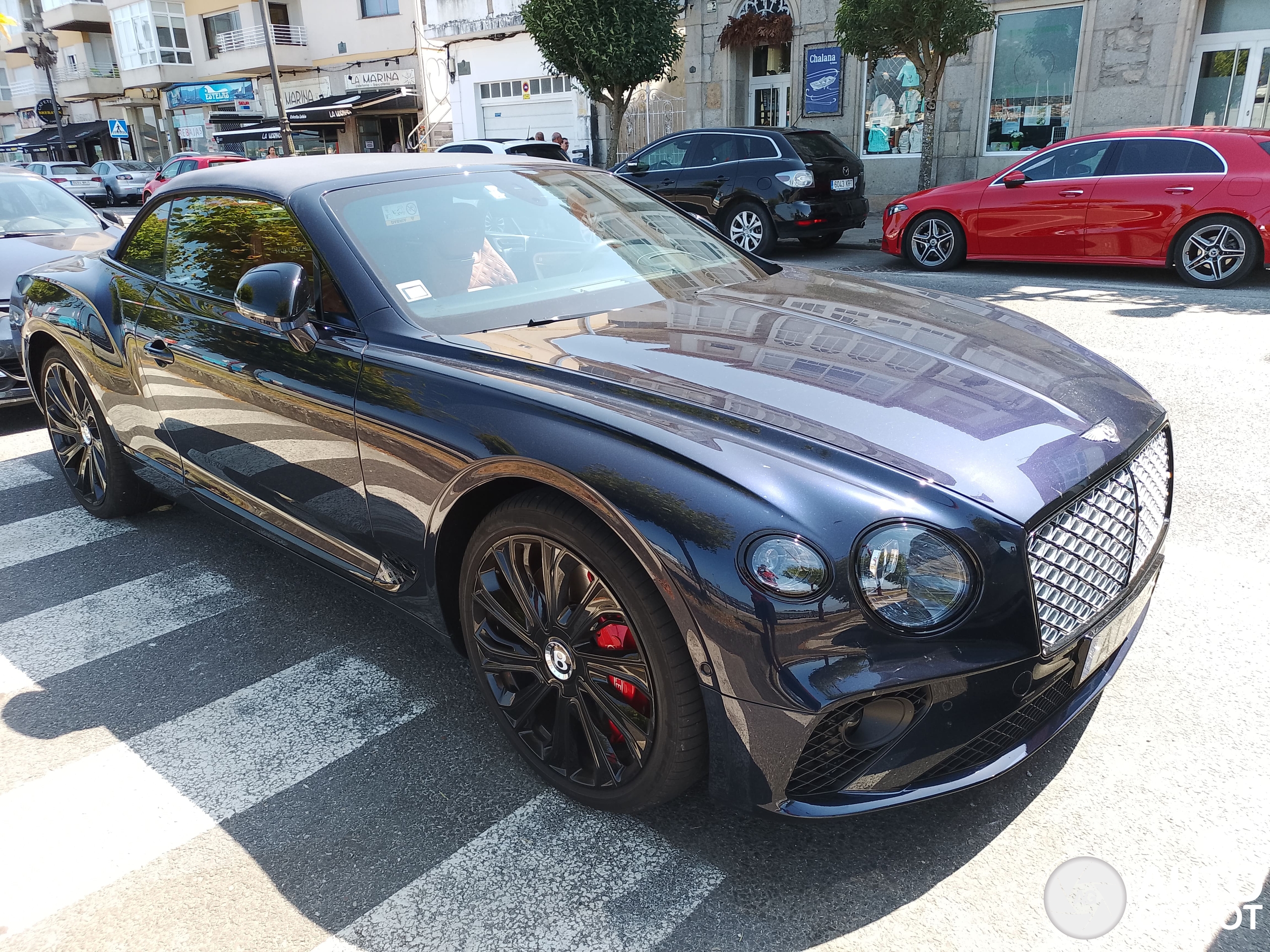 Bentley Continental GTC V8 2020 Mulliner