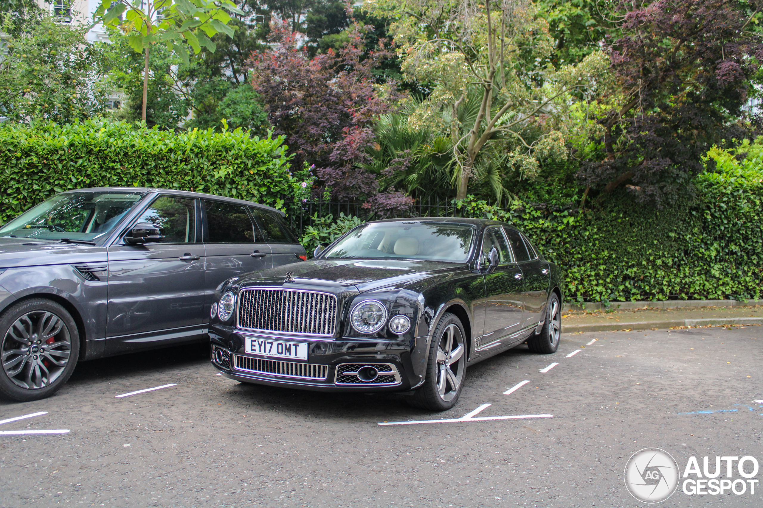 Bentley Mulsanne Speed 2016