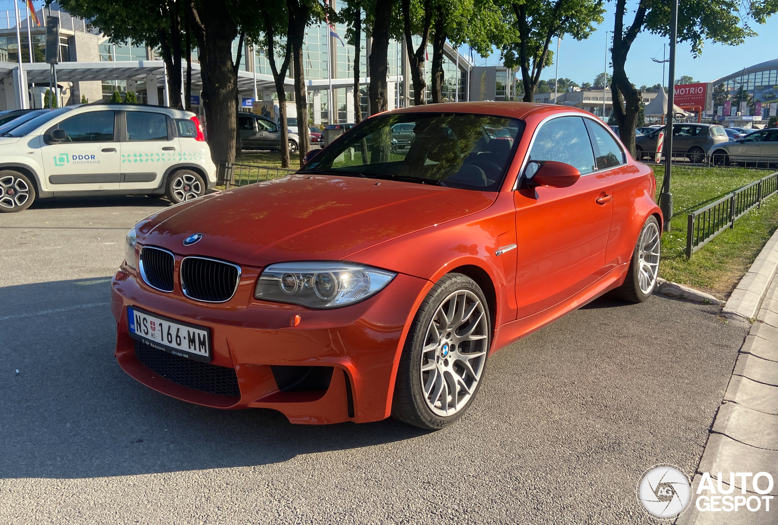 BMW 1 Series M Coupé