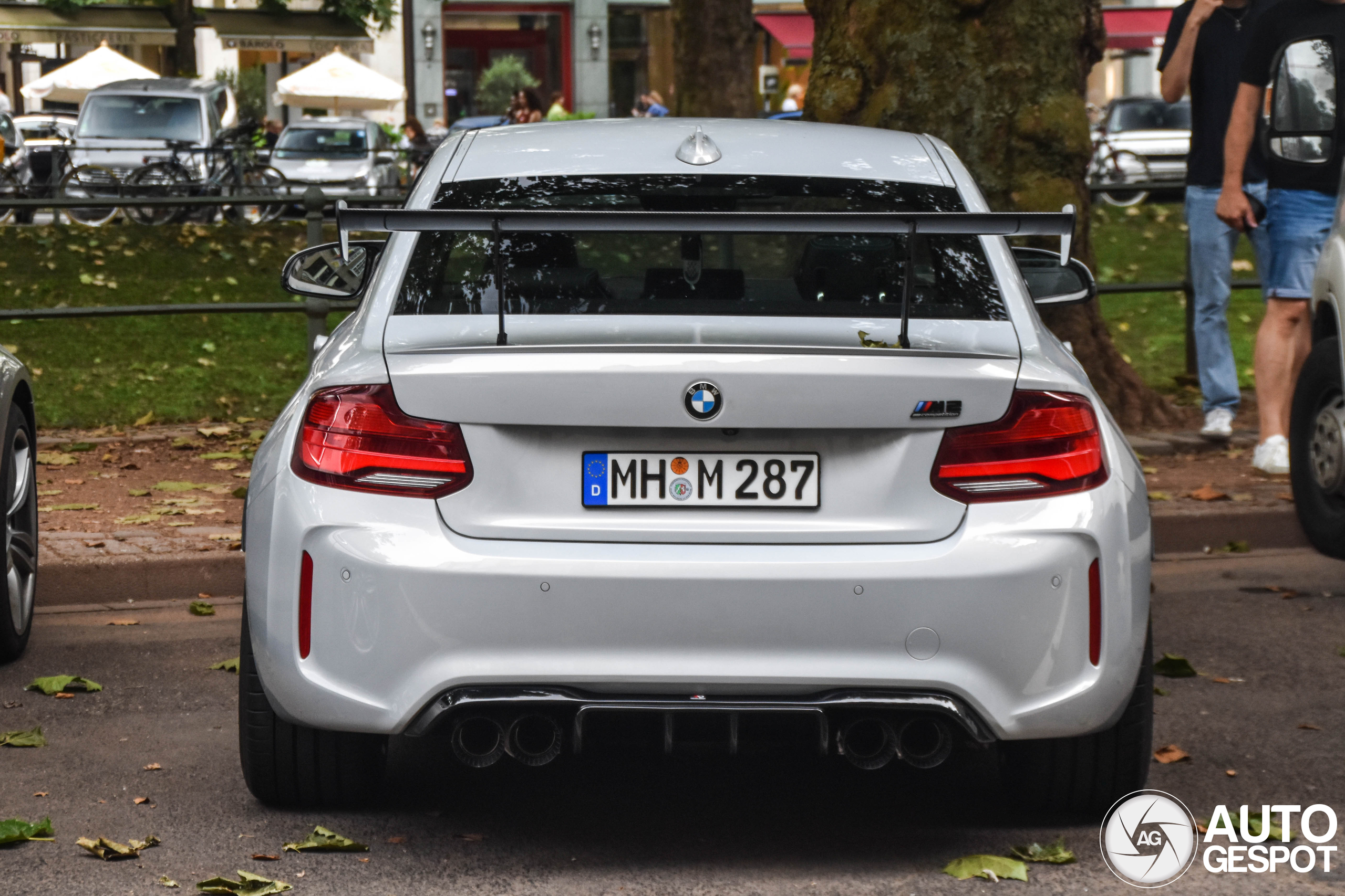 BMW M2 Coupé F87 2018 Competition