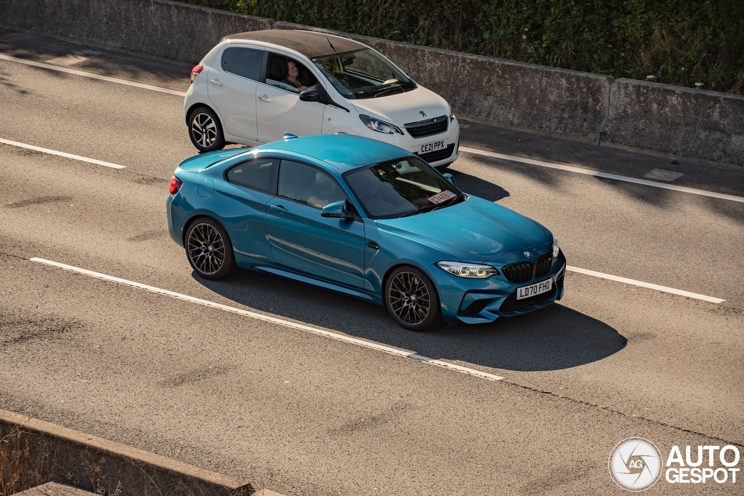 BMW M2 Coupé F87 2018 Competition