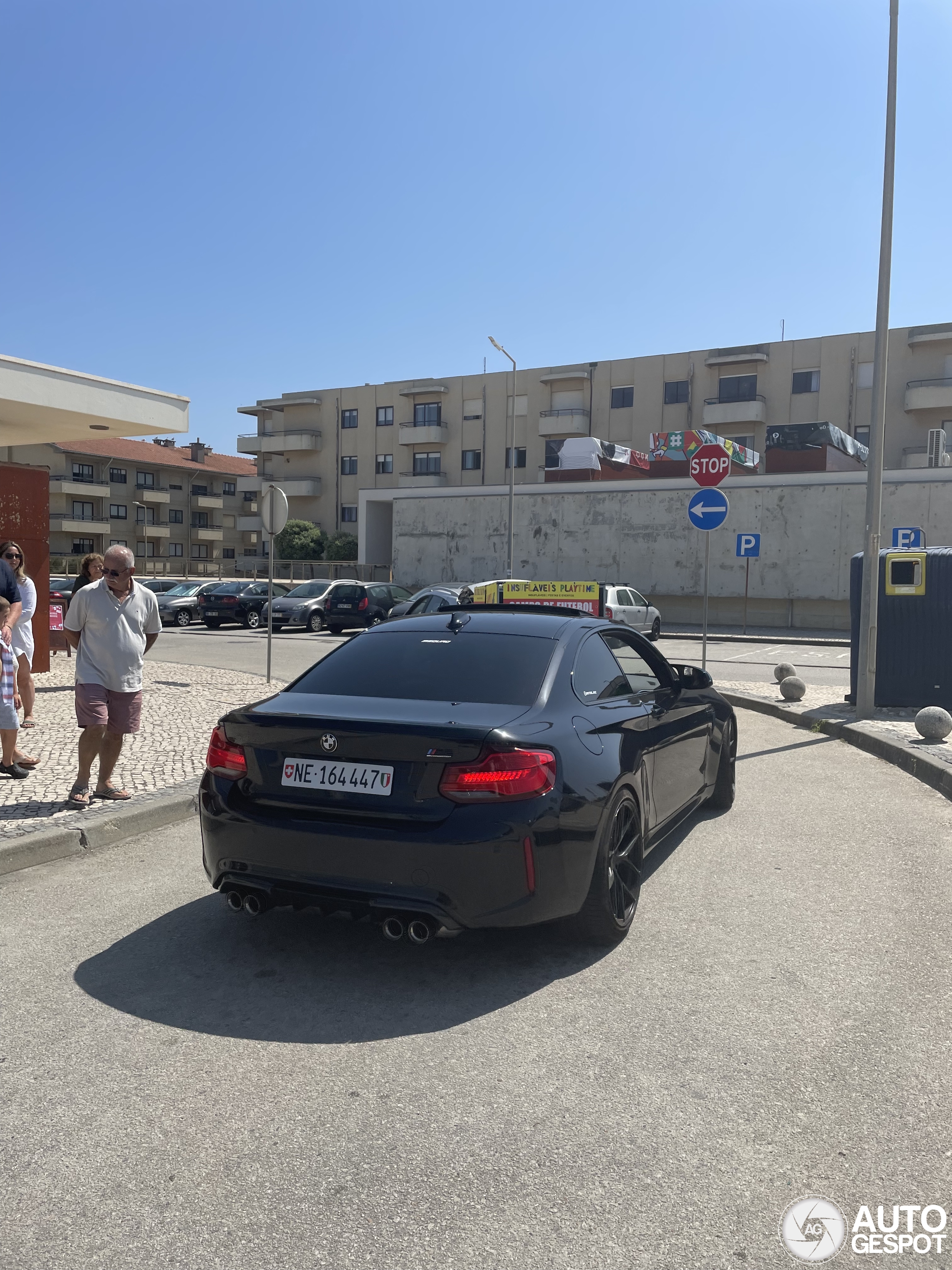 BMW M2 Coupé F87 2018 Competition