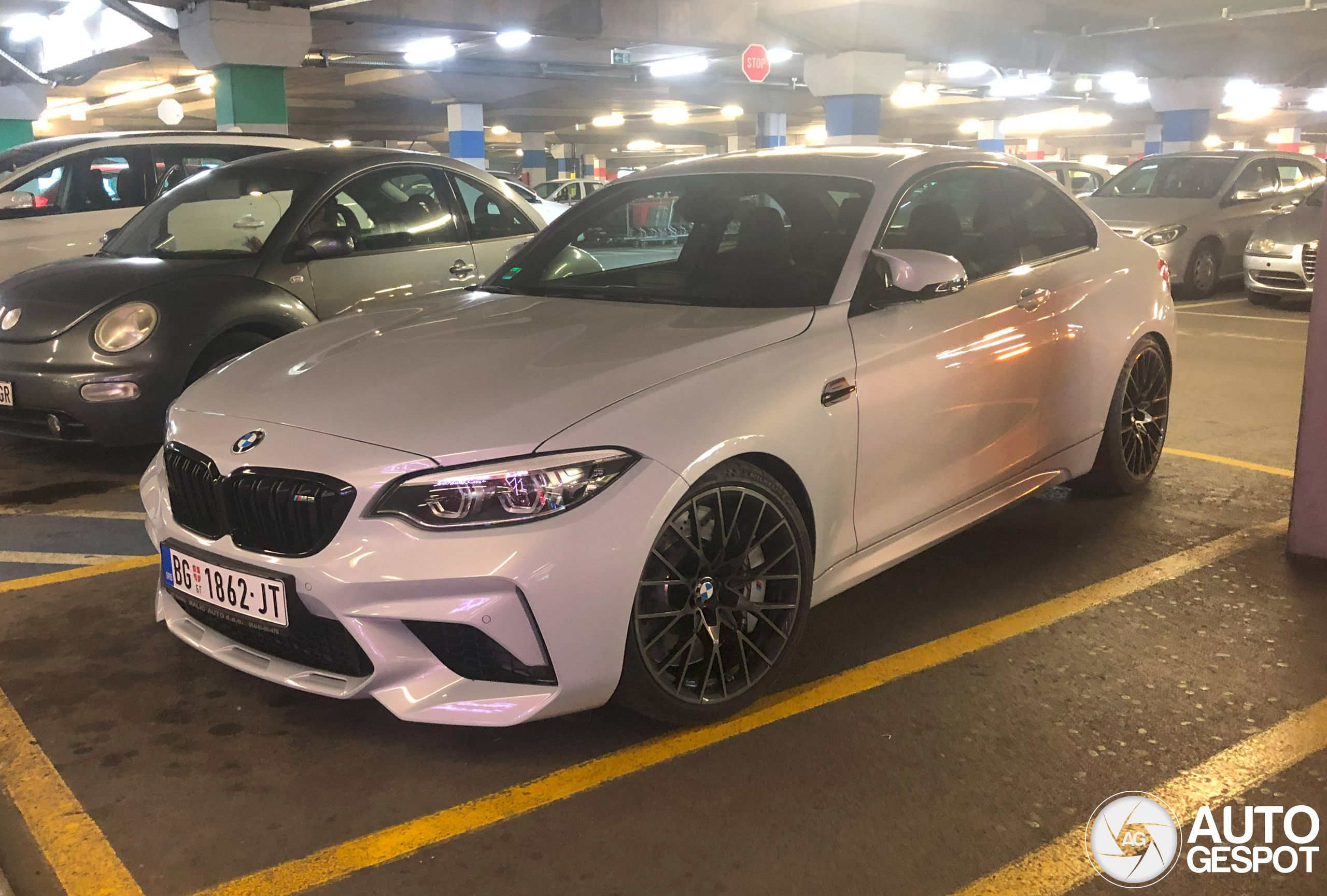 BMW M2 Coupé F87 2018 Competition