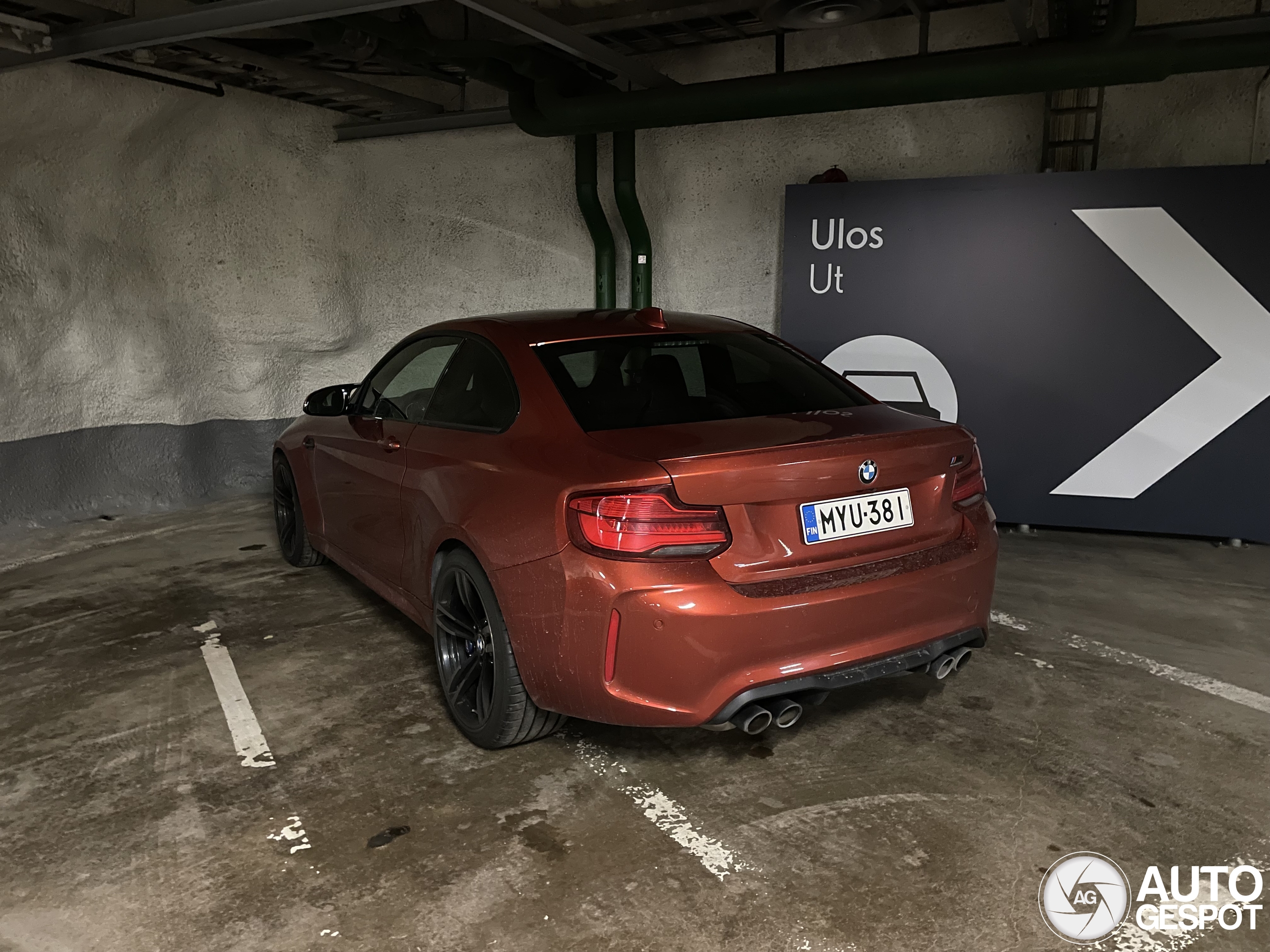 BMW M2 Coupé F87 2018 Competition