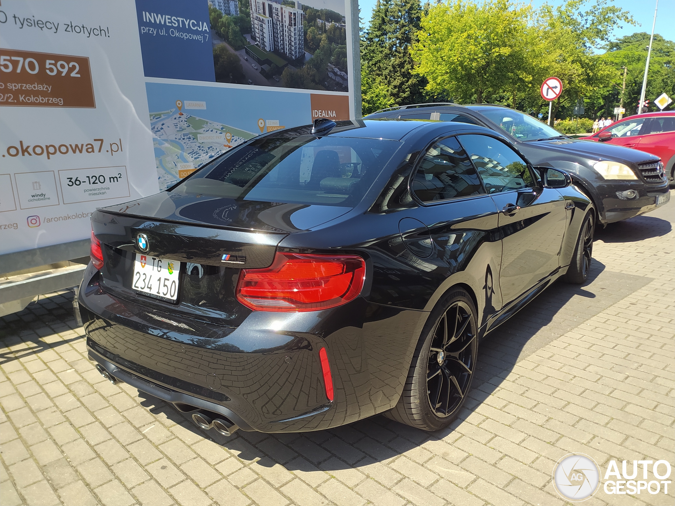 BMW M2 Coupé F87 2018 Competition