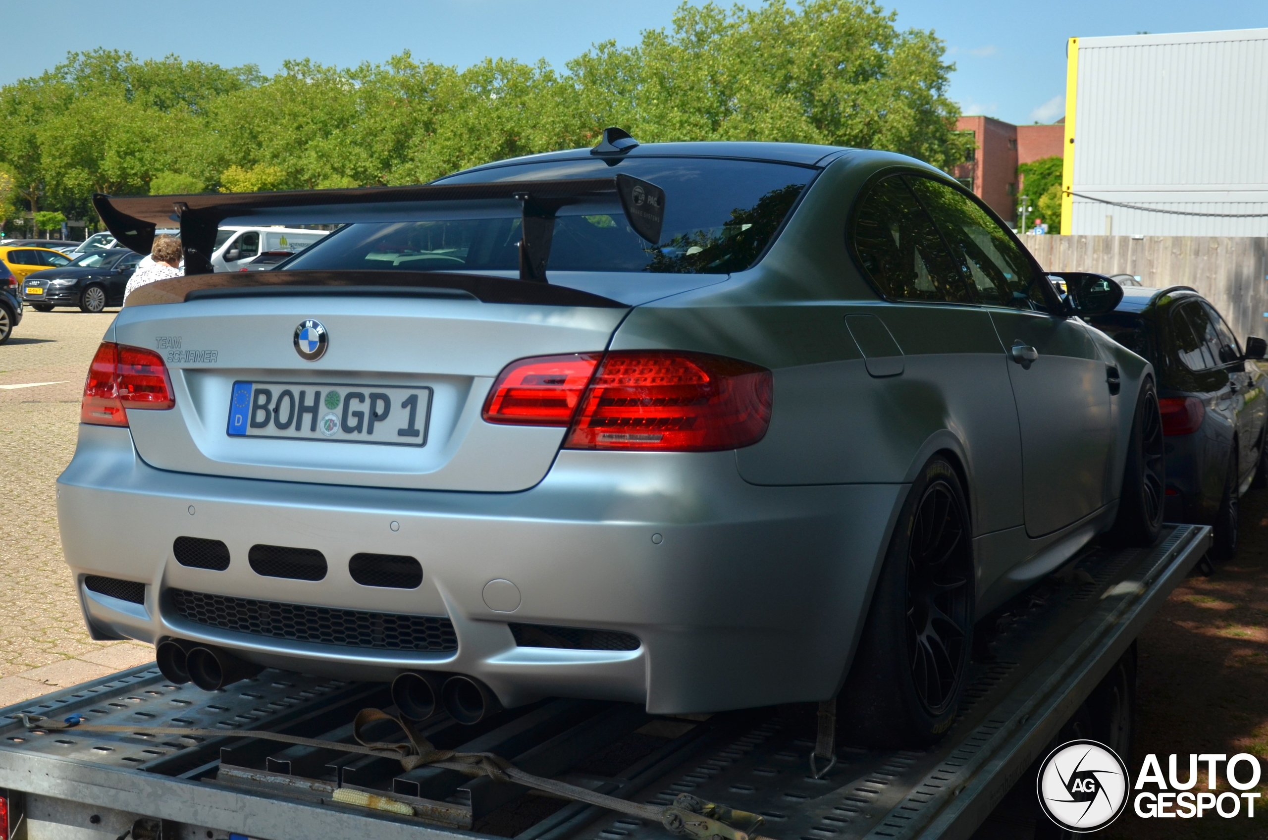 BMW M3 E92 Coupé Team Schirmer