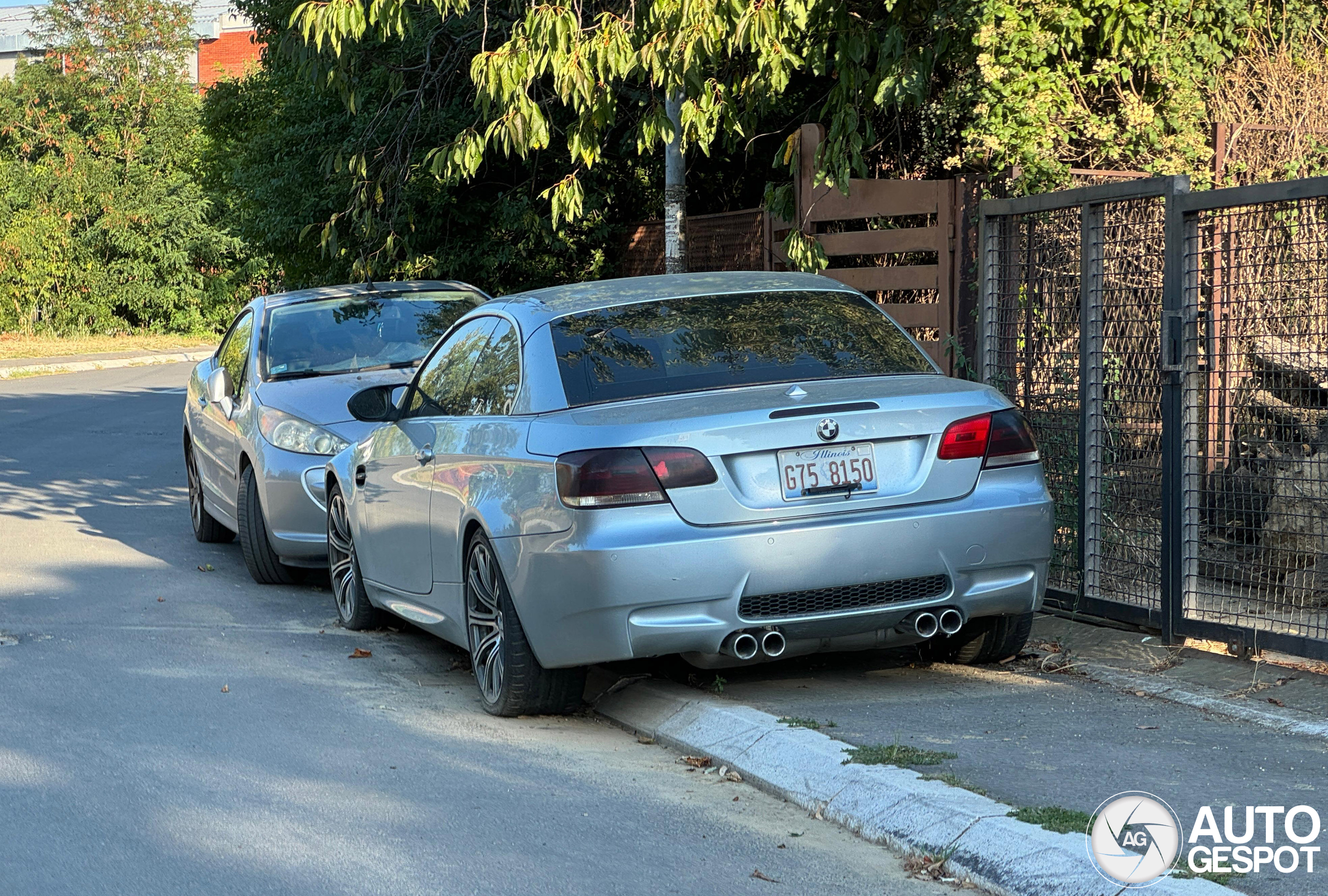 BMW M3 E93 Cabriolet