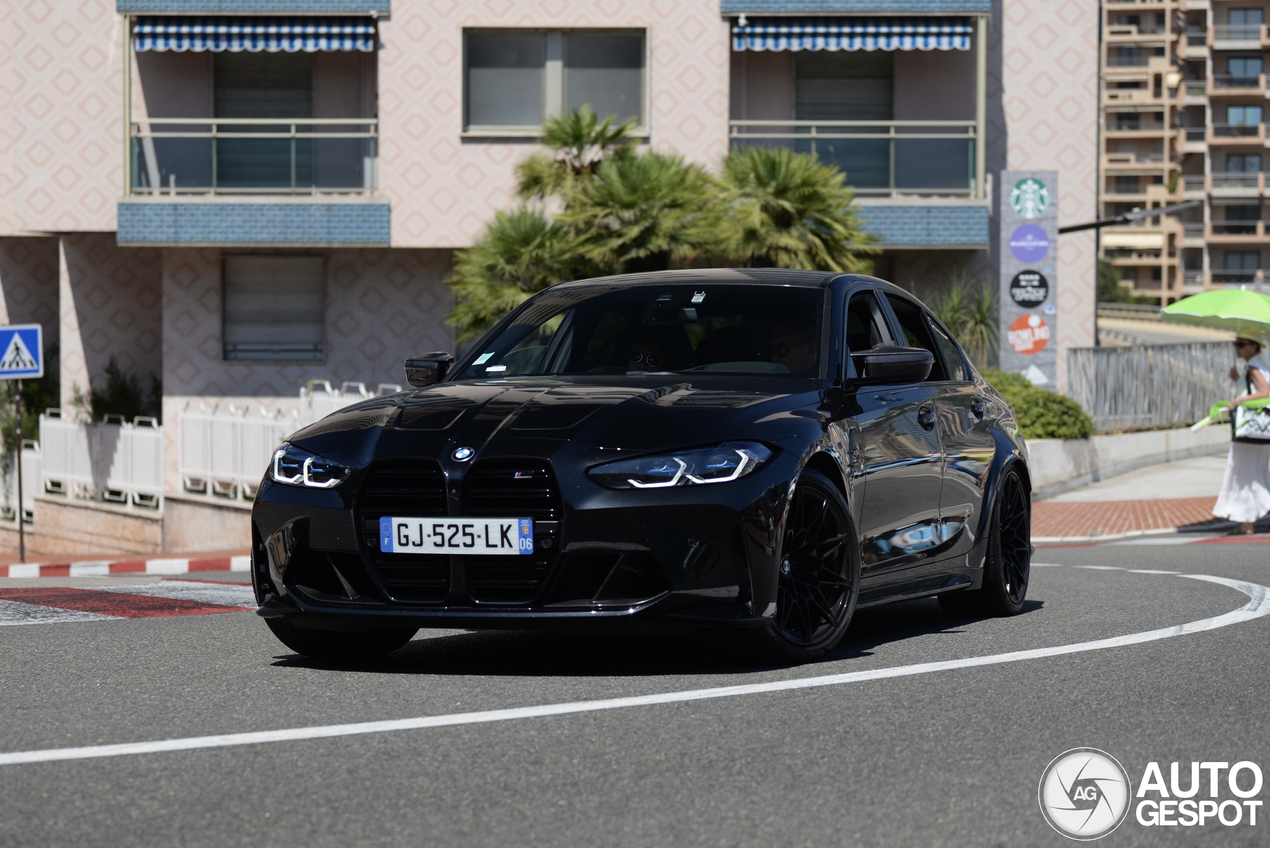 BMW M3 G80 Sedan Competition