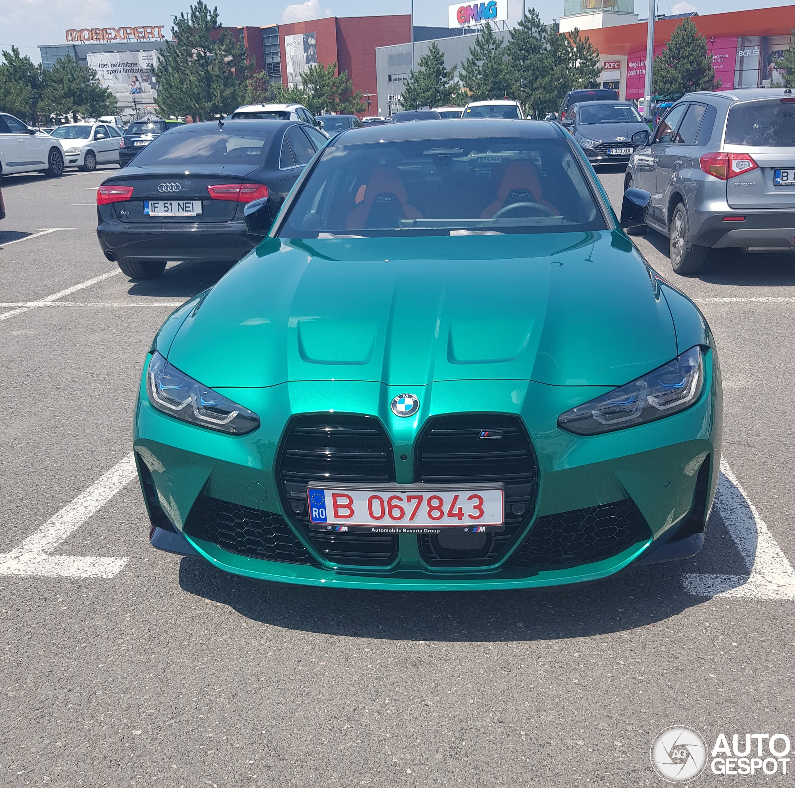 BMW M3 G80 Sedan Competition