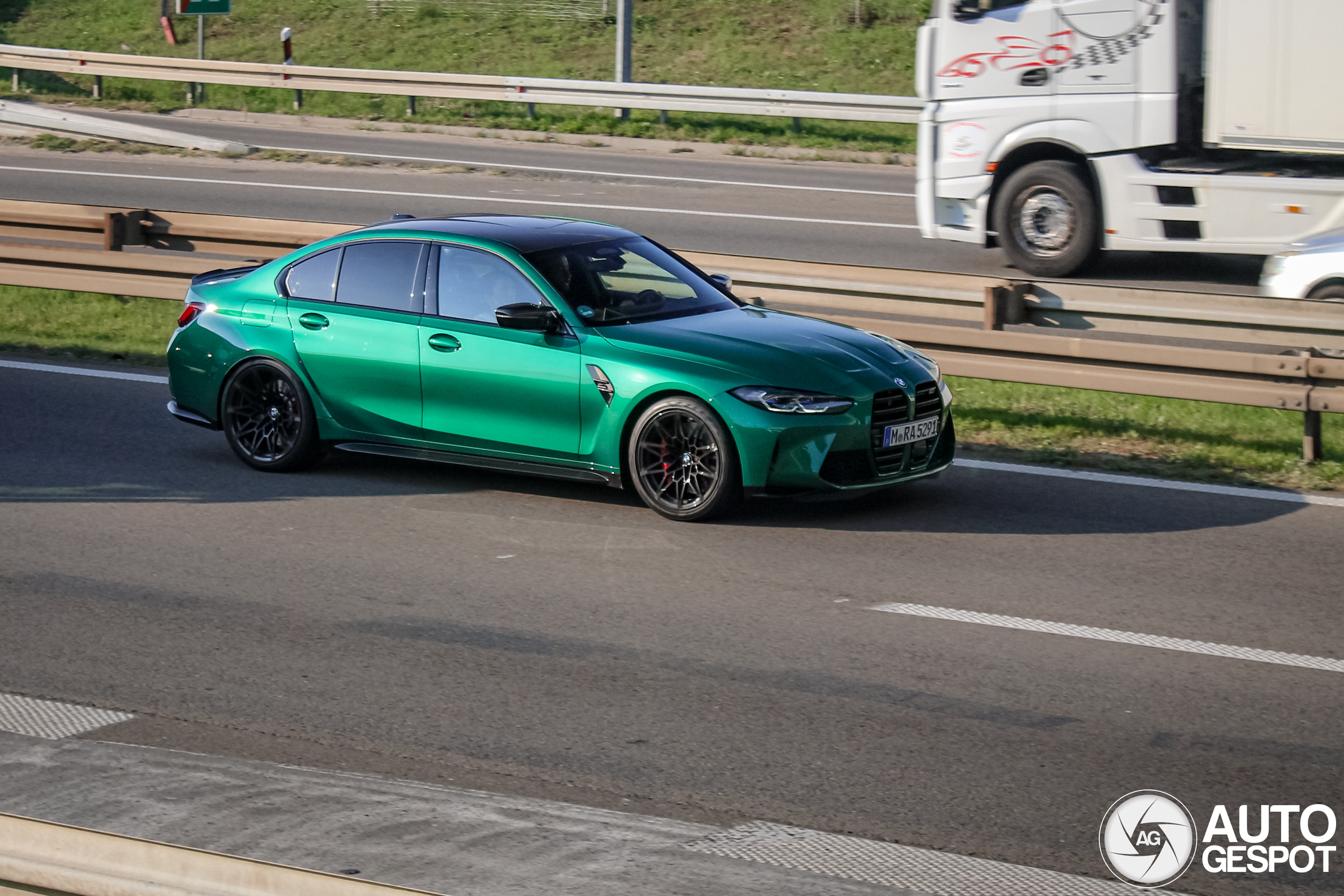 BMW M3 G80 Sedan Competition