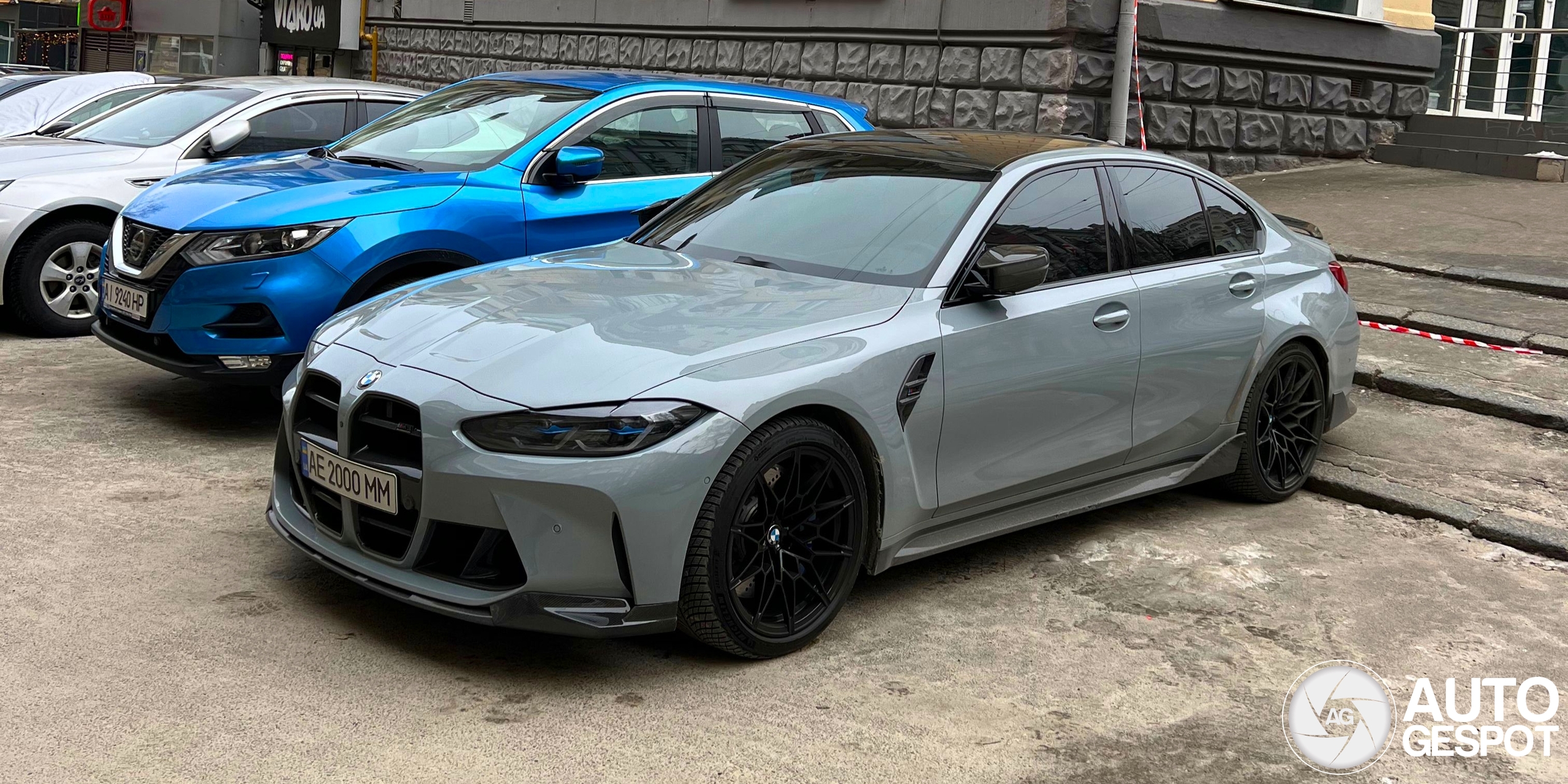 BMW M3 G80 Sedan Competition