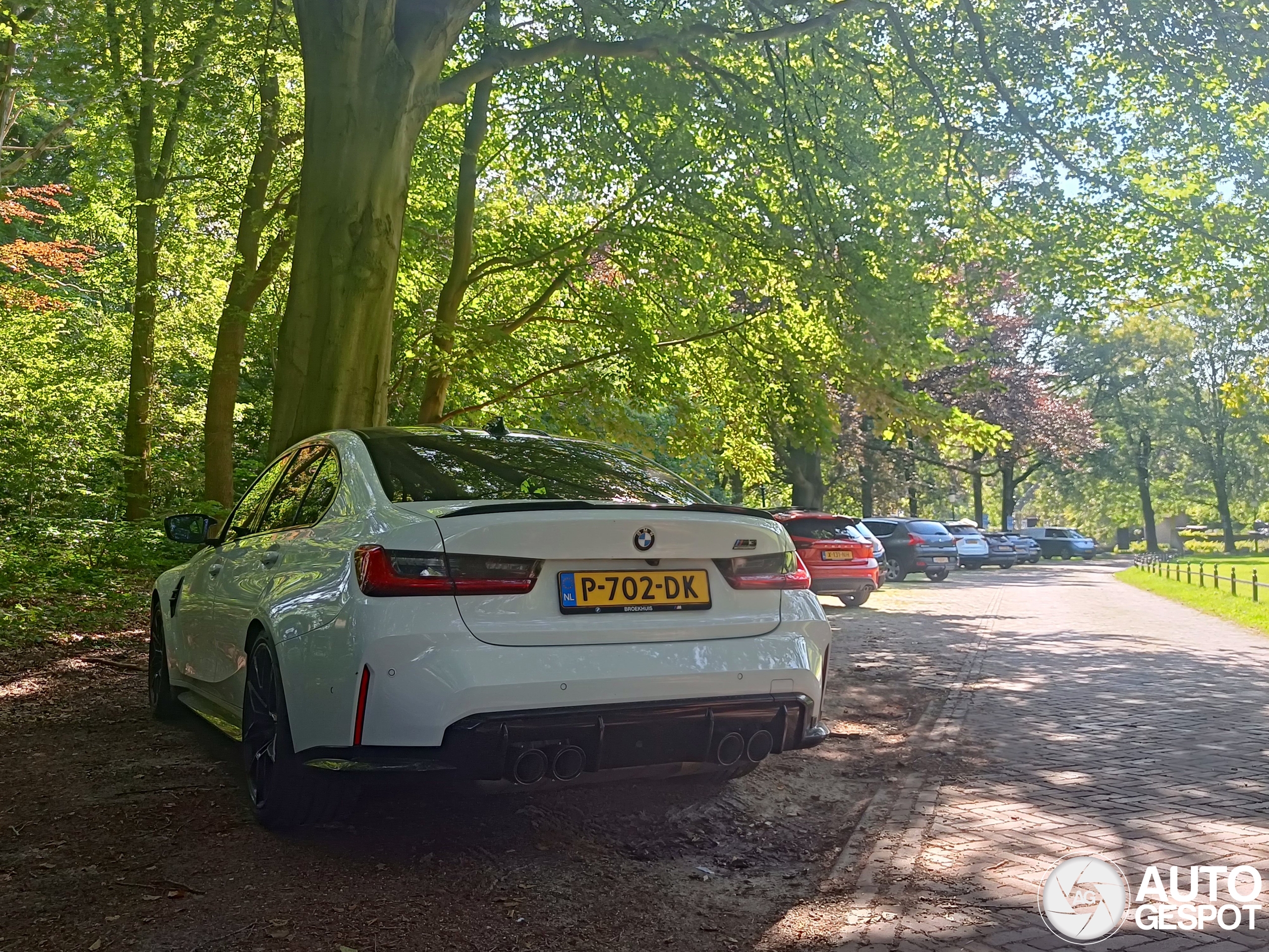 BMW M3 G80 Sedan Competition