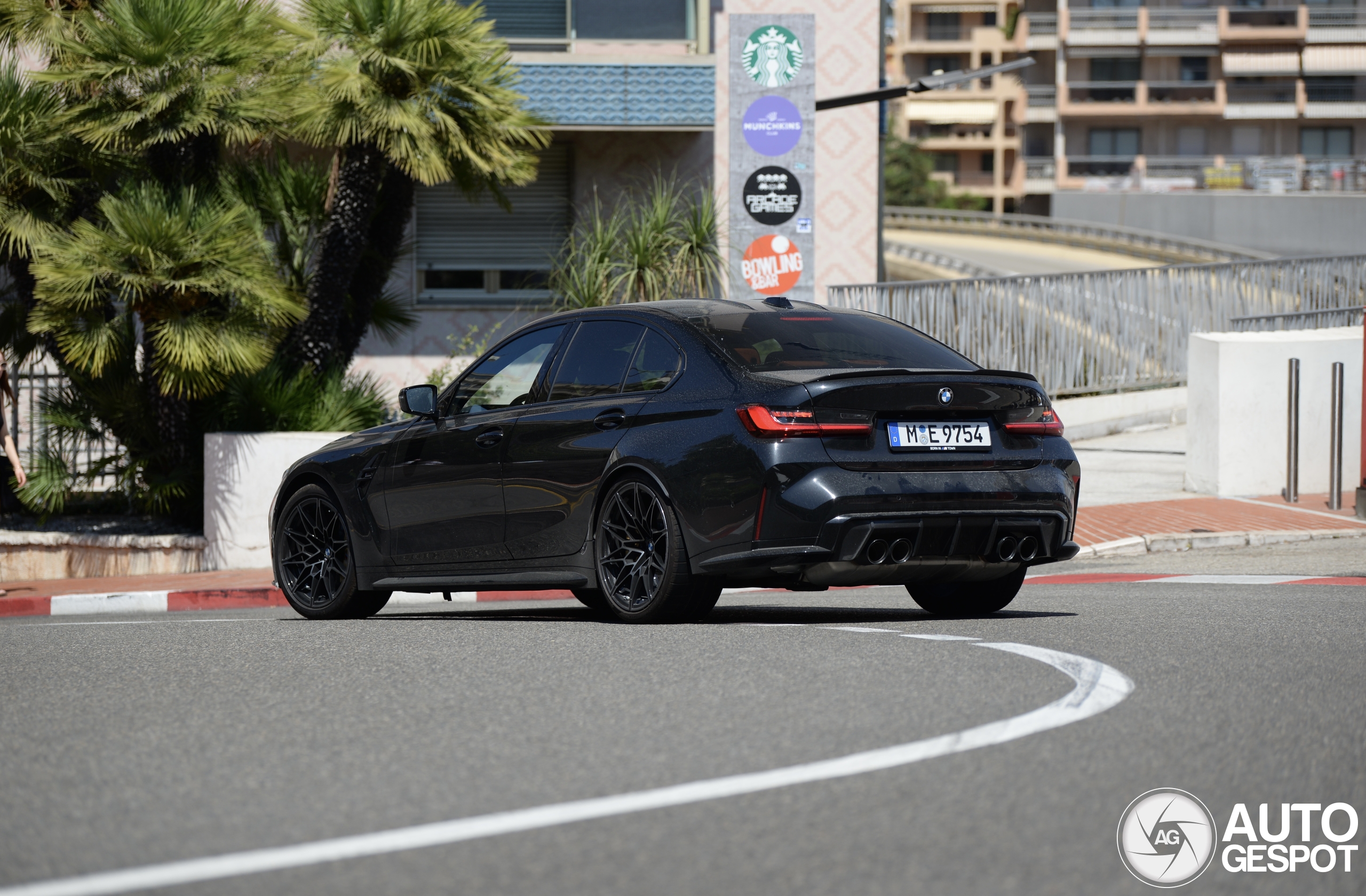 BMW M3 G80 Sedan Competition