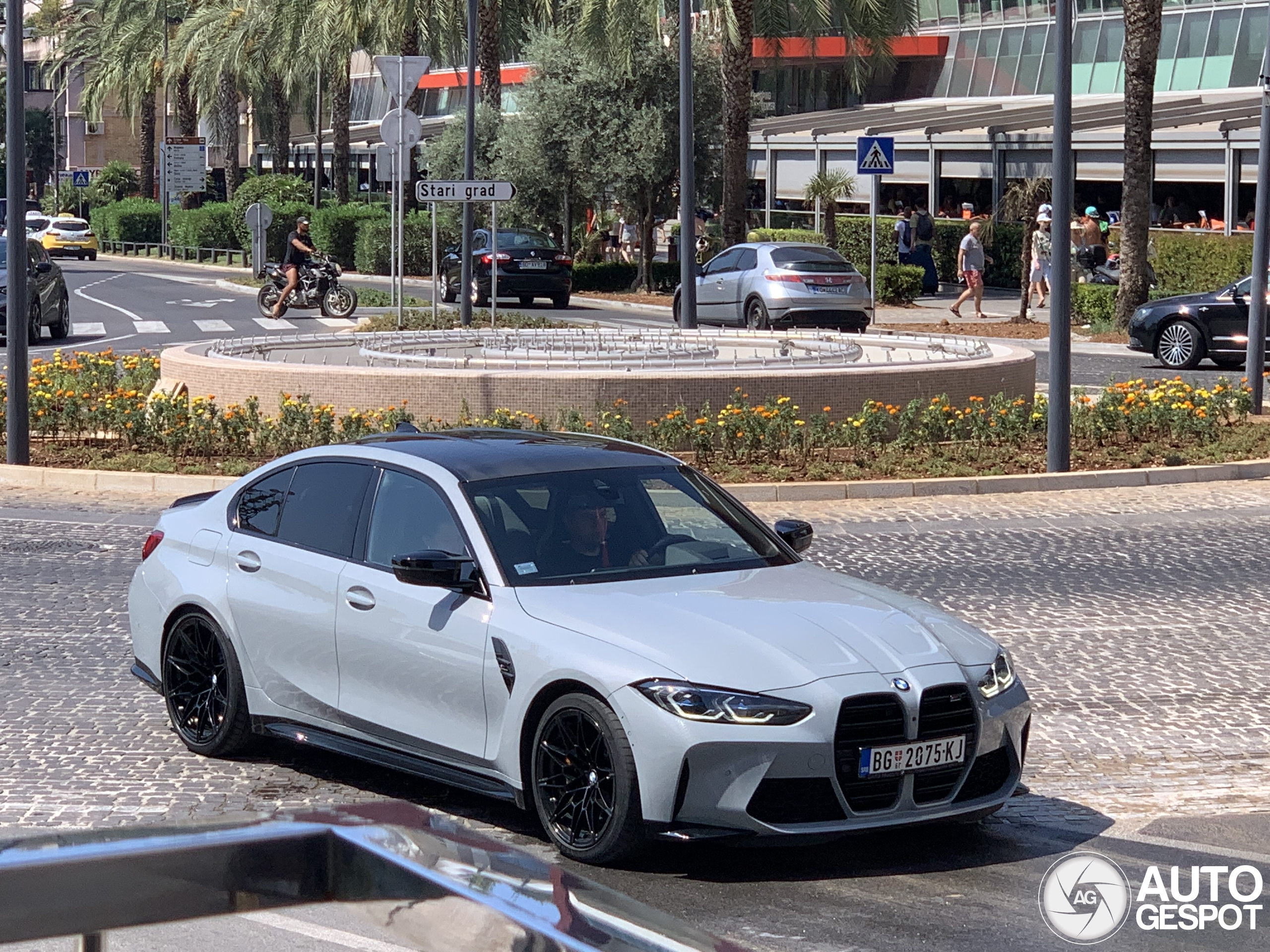 BMW M3 G80 Sedan Competition