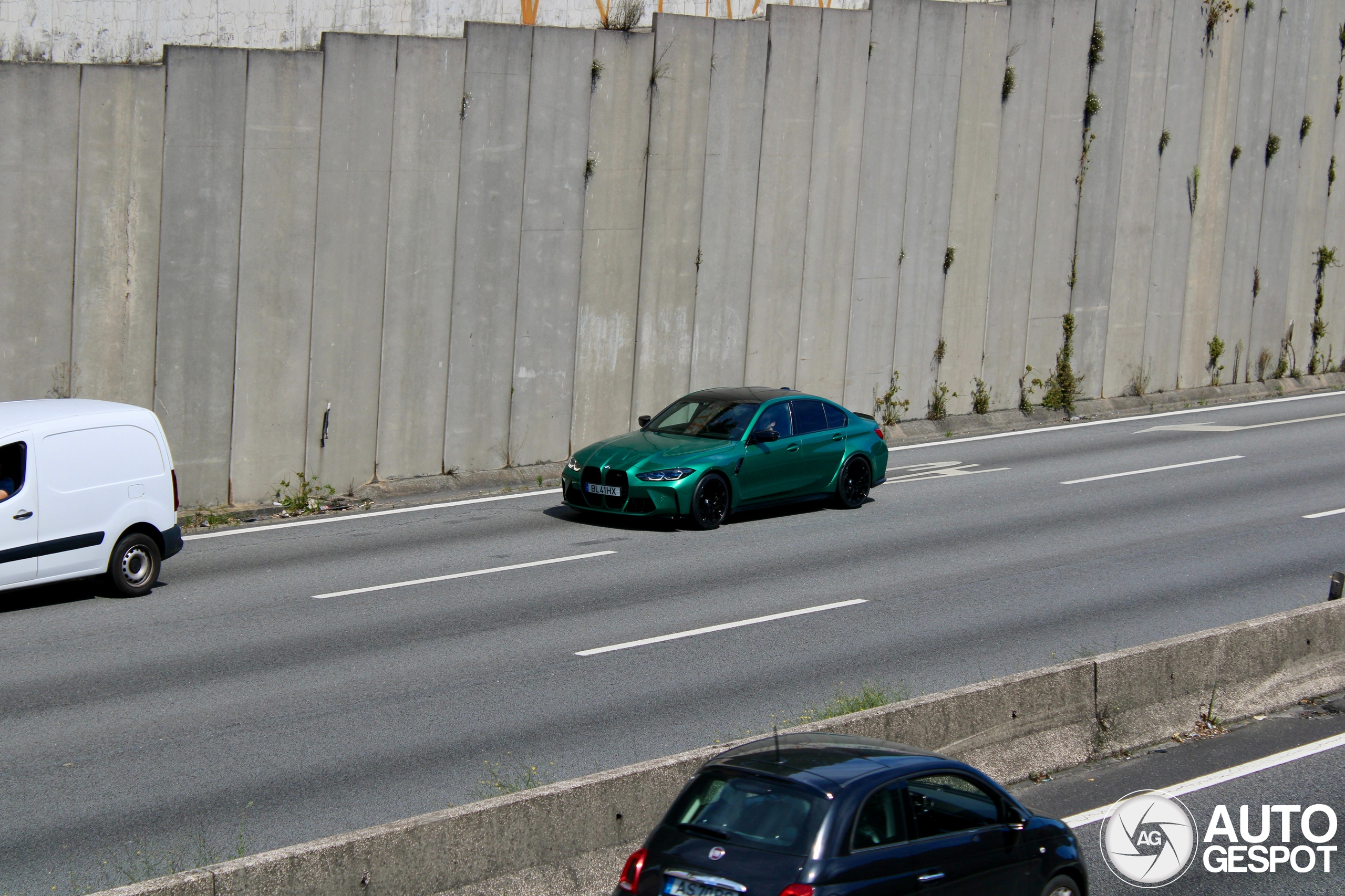 BMW M3 G80 Sedan Competition