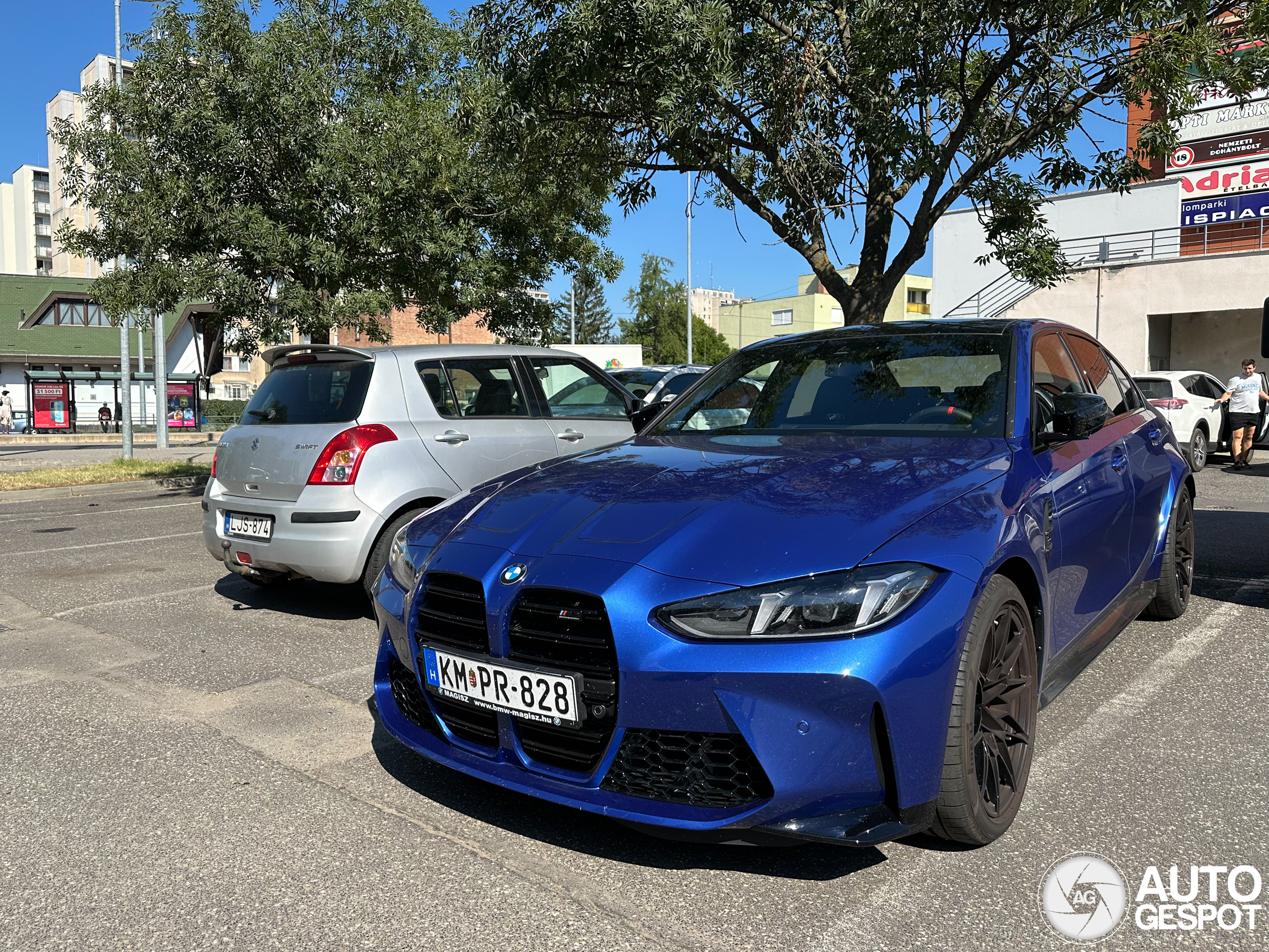 BMW M3 G80 Sedan Competition 2024