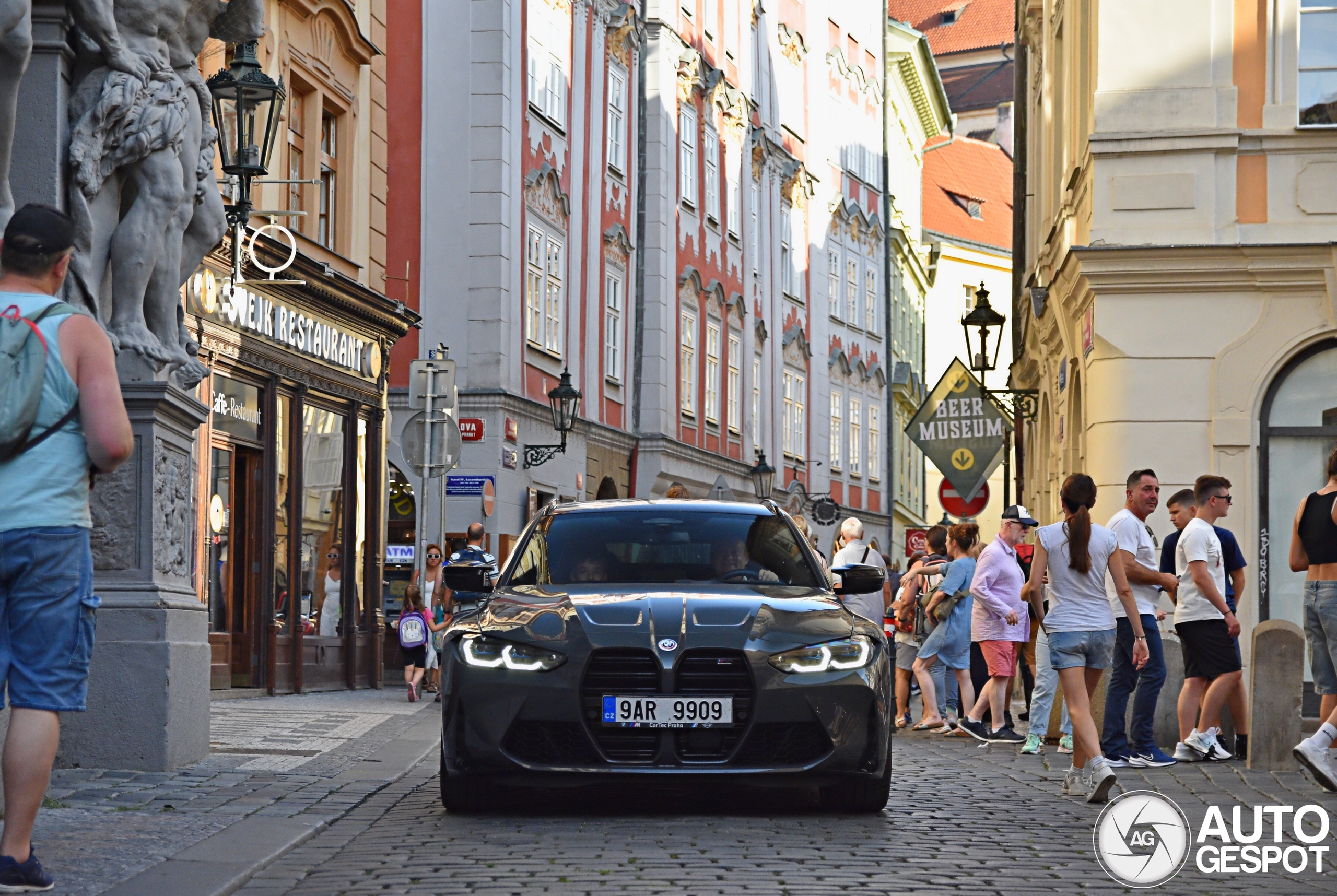 BMW M3 G81 Touring Competition