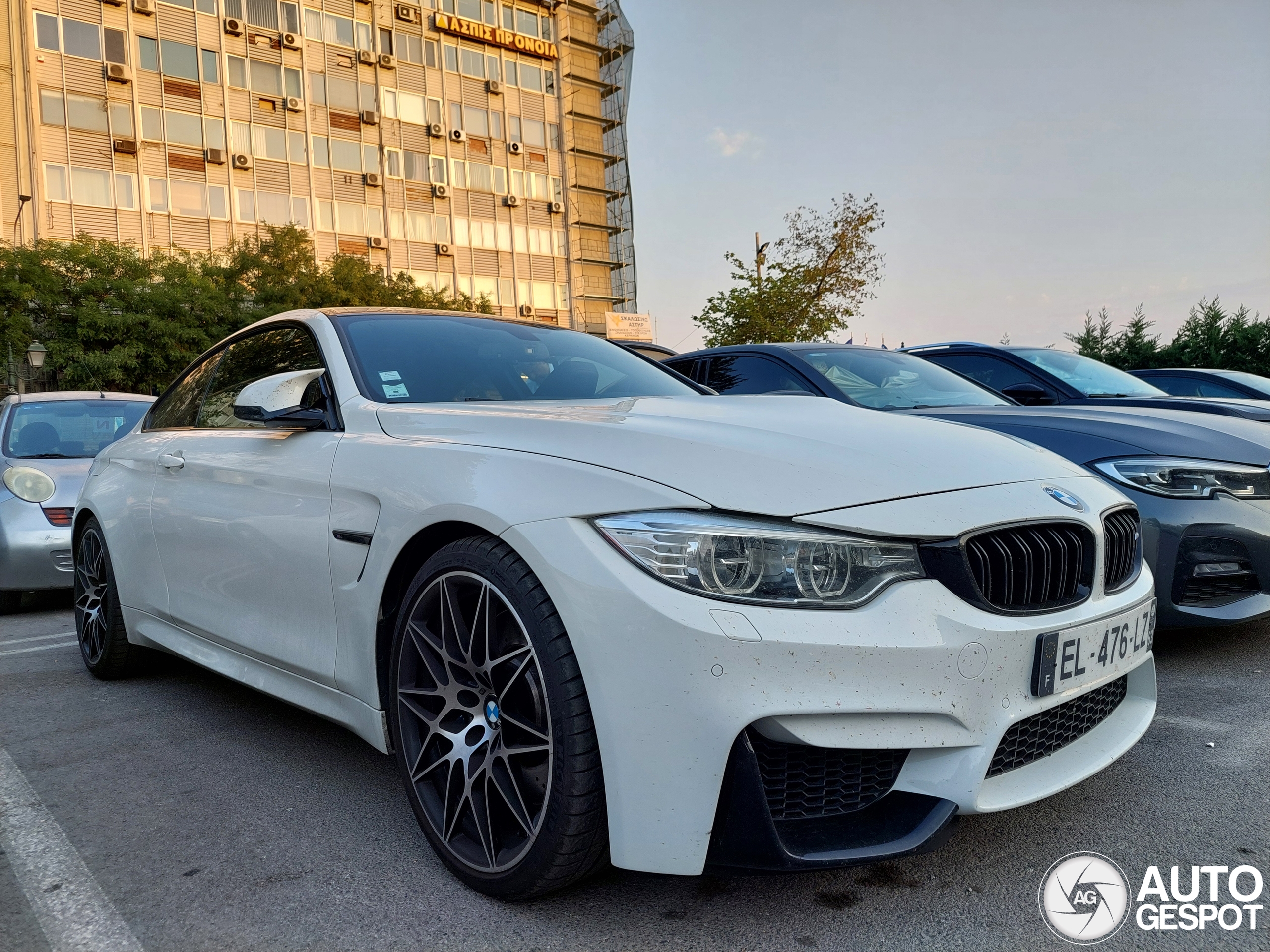 BMW M4 F82 Coupé