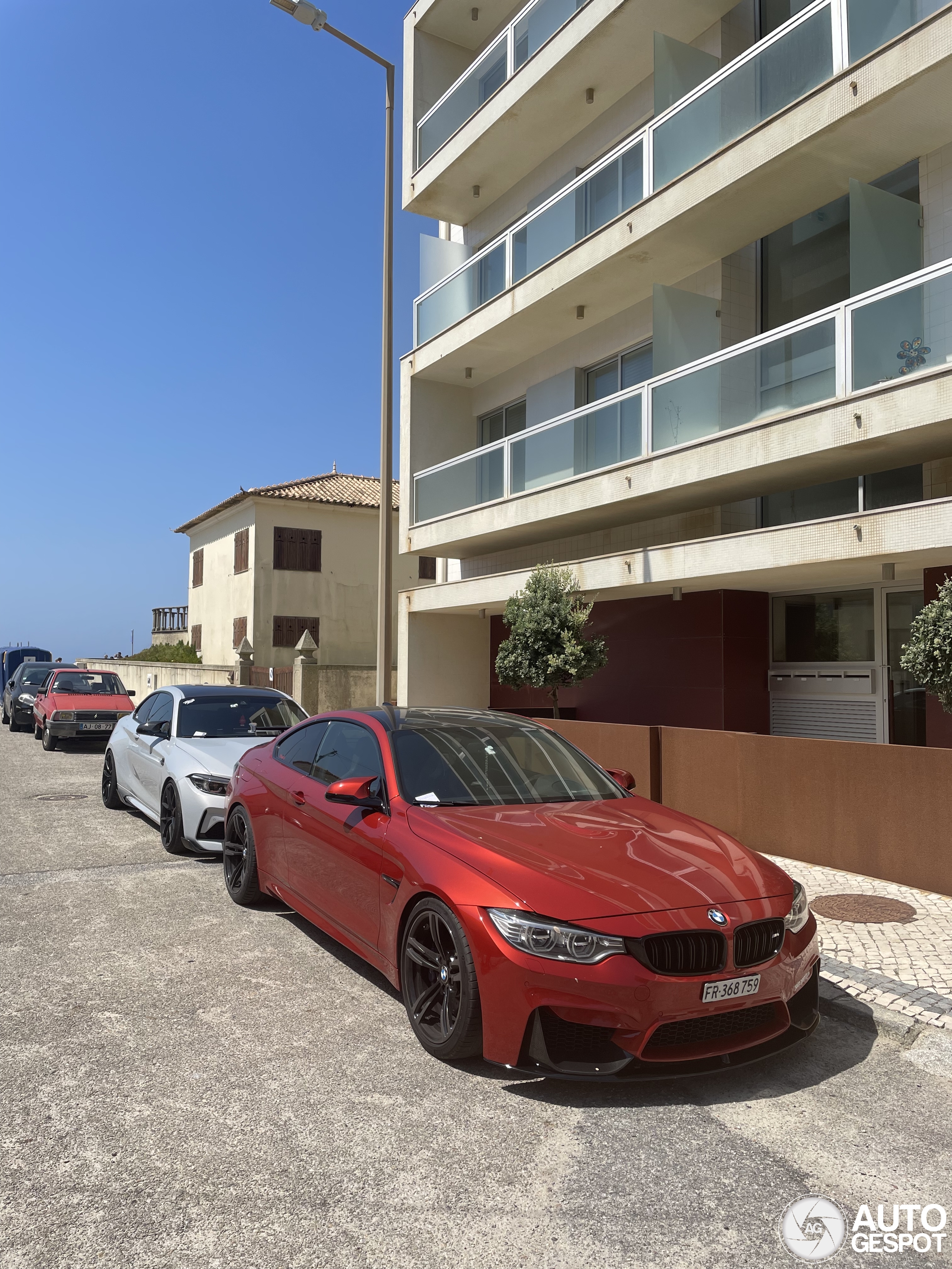 BMW M4 F82 Coupé