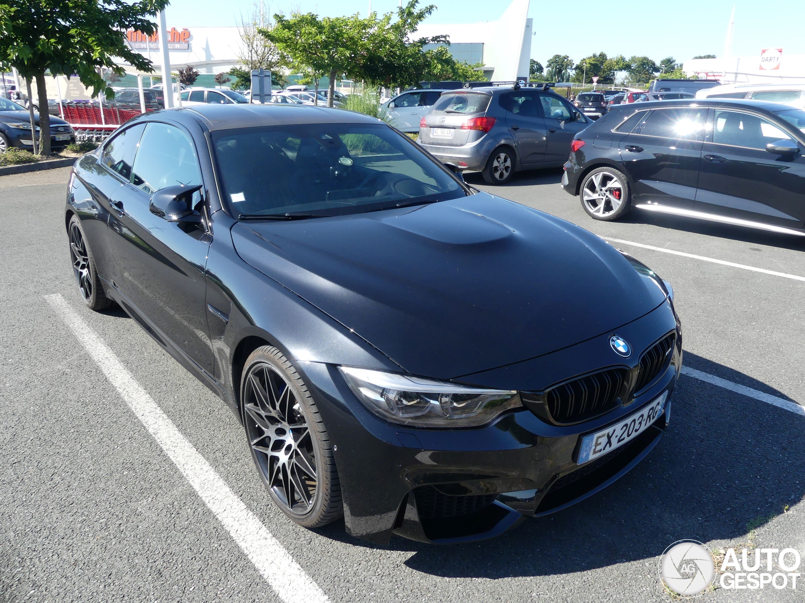 BMW M4 F82 Coupé