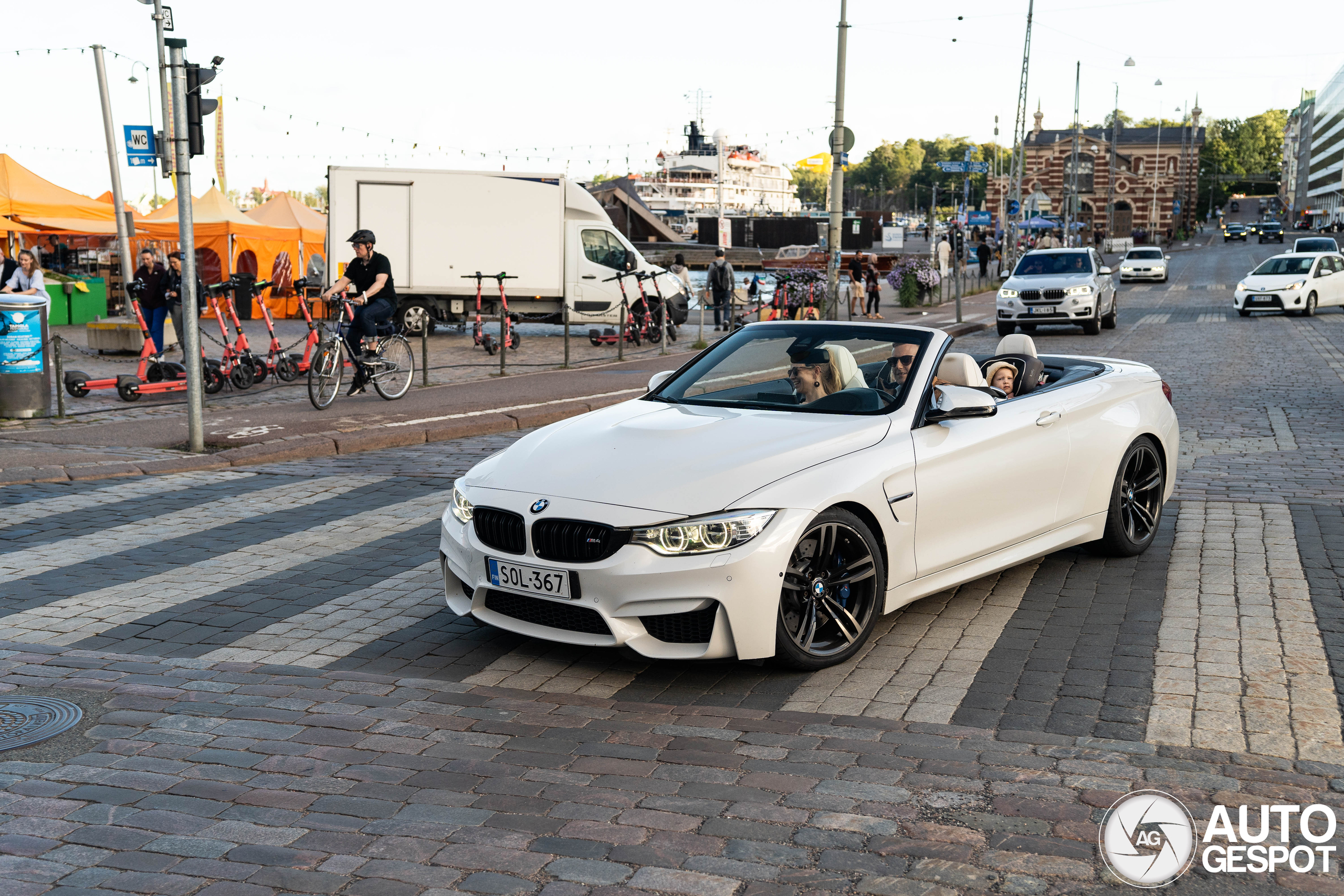 BMW M4 F83 Convertible