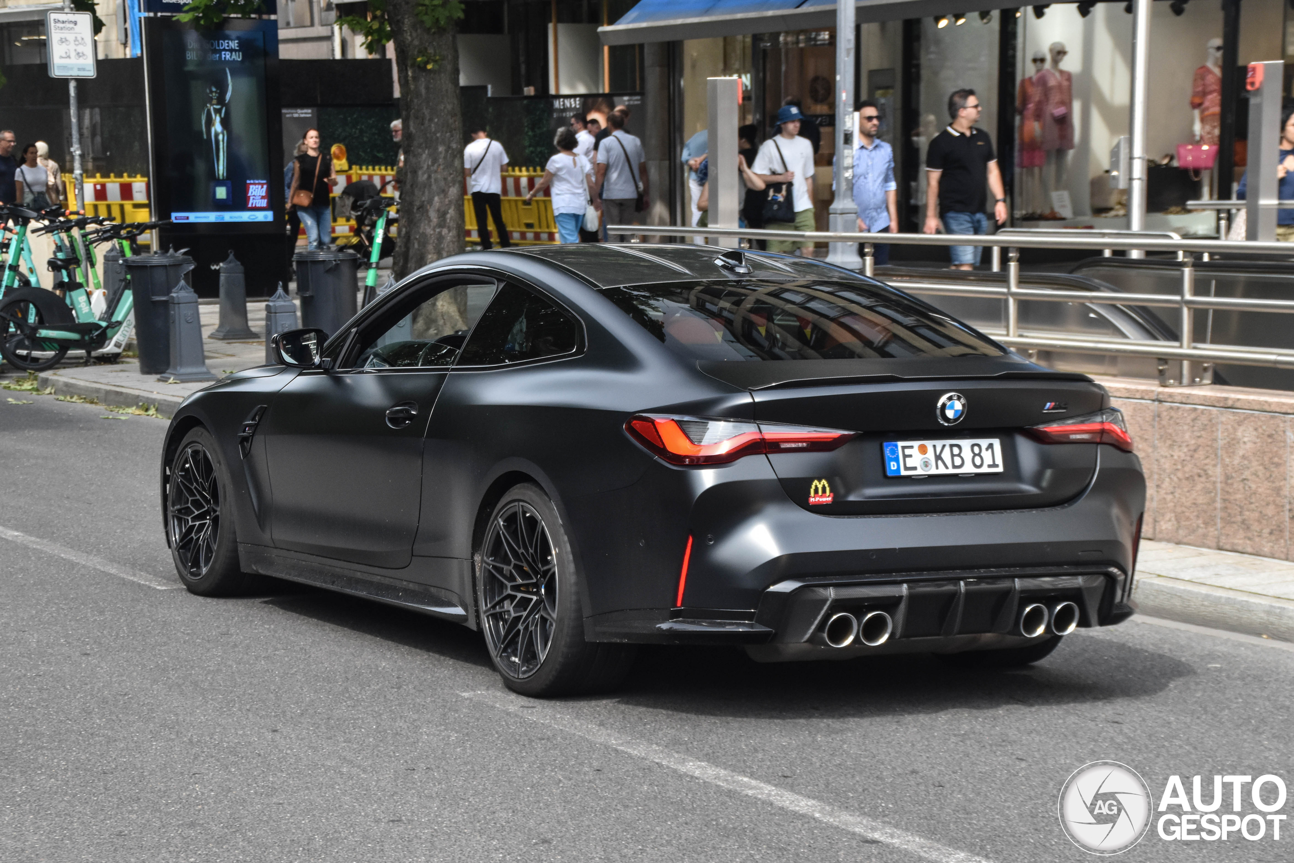 BMW M4 G82 Coupé Competition