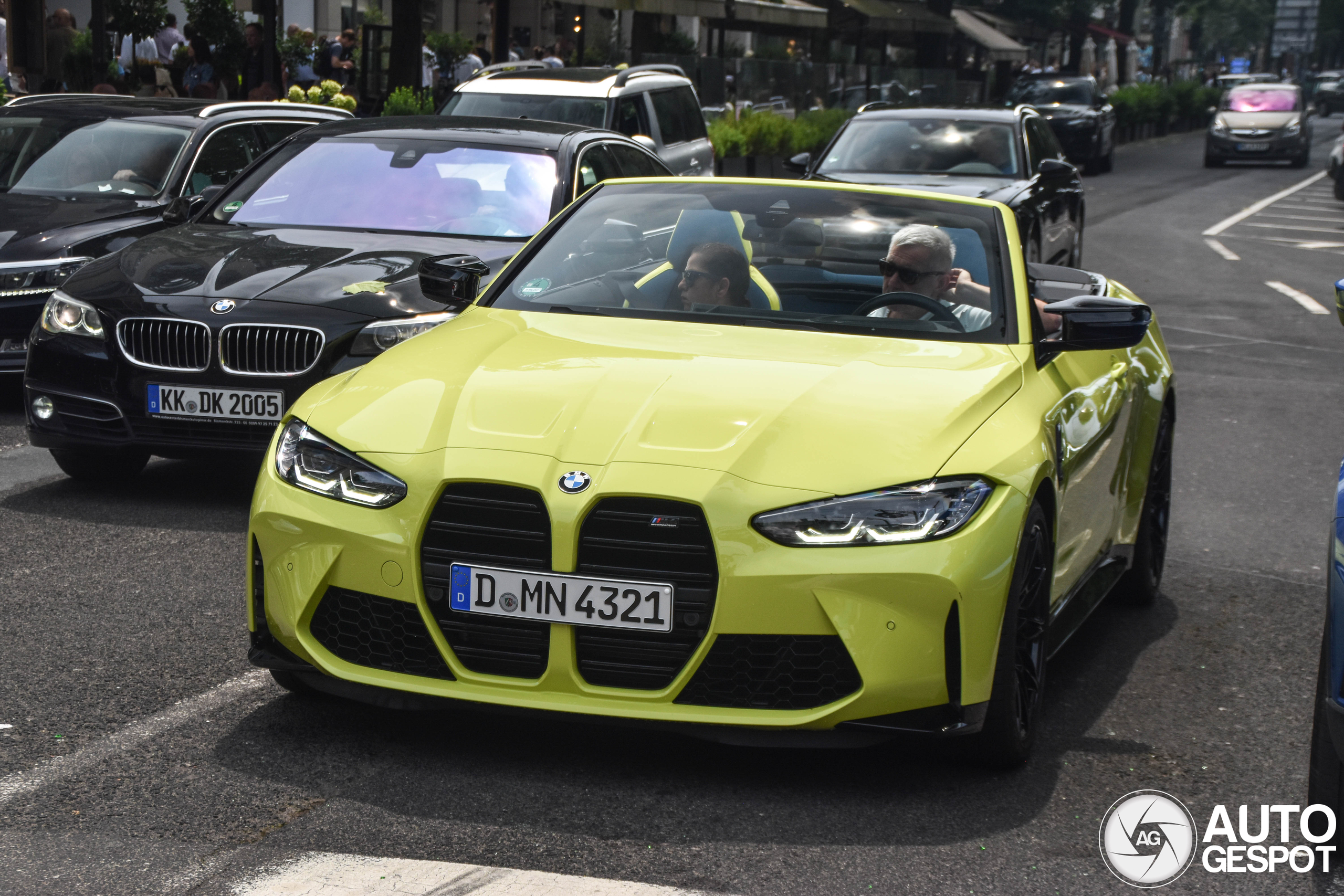 BMW M4 G83 Convertible Competition