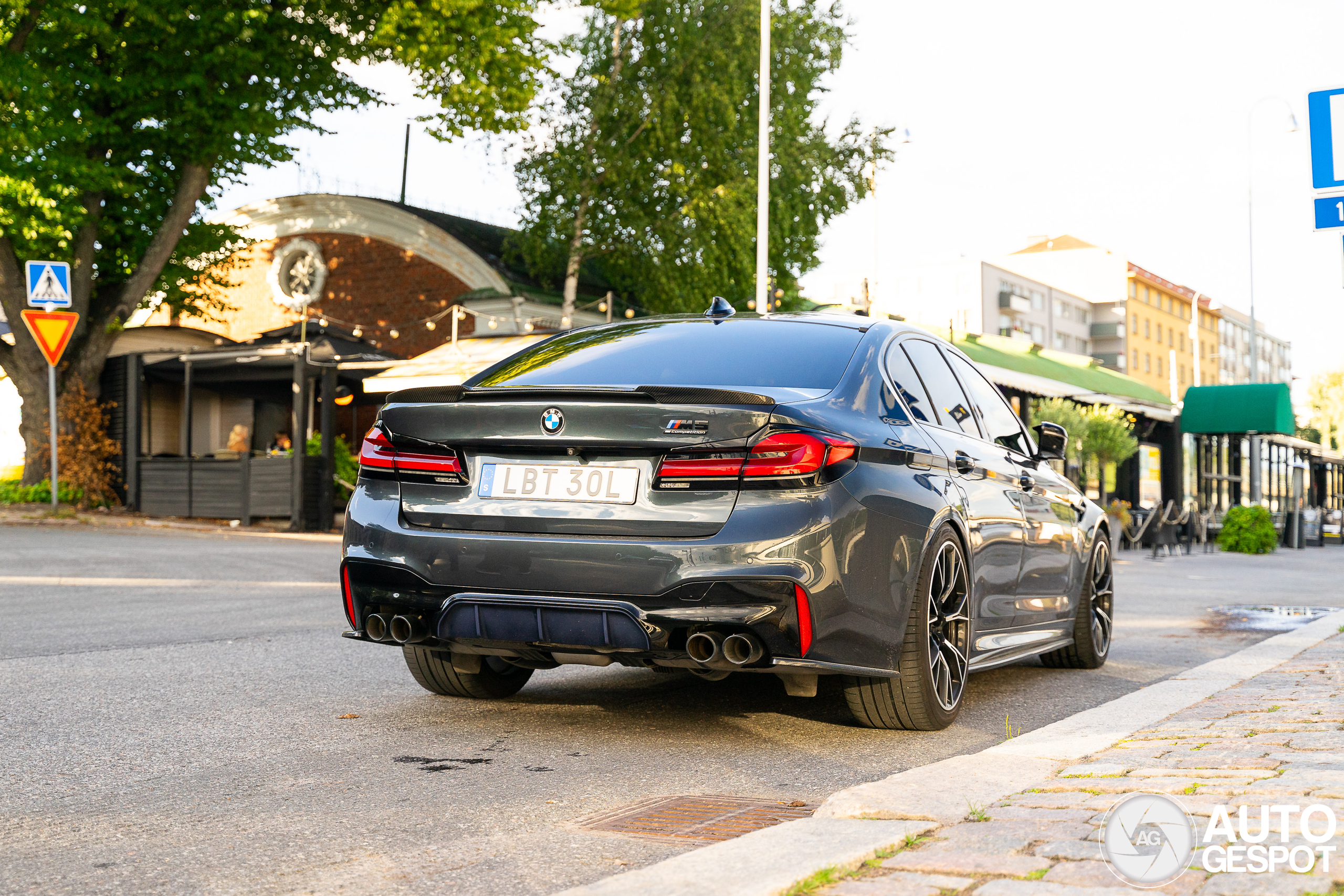 BMW M5 F90 Competition