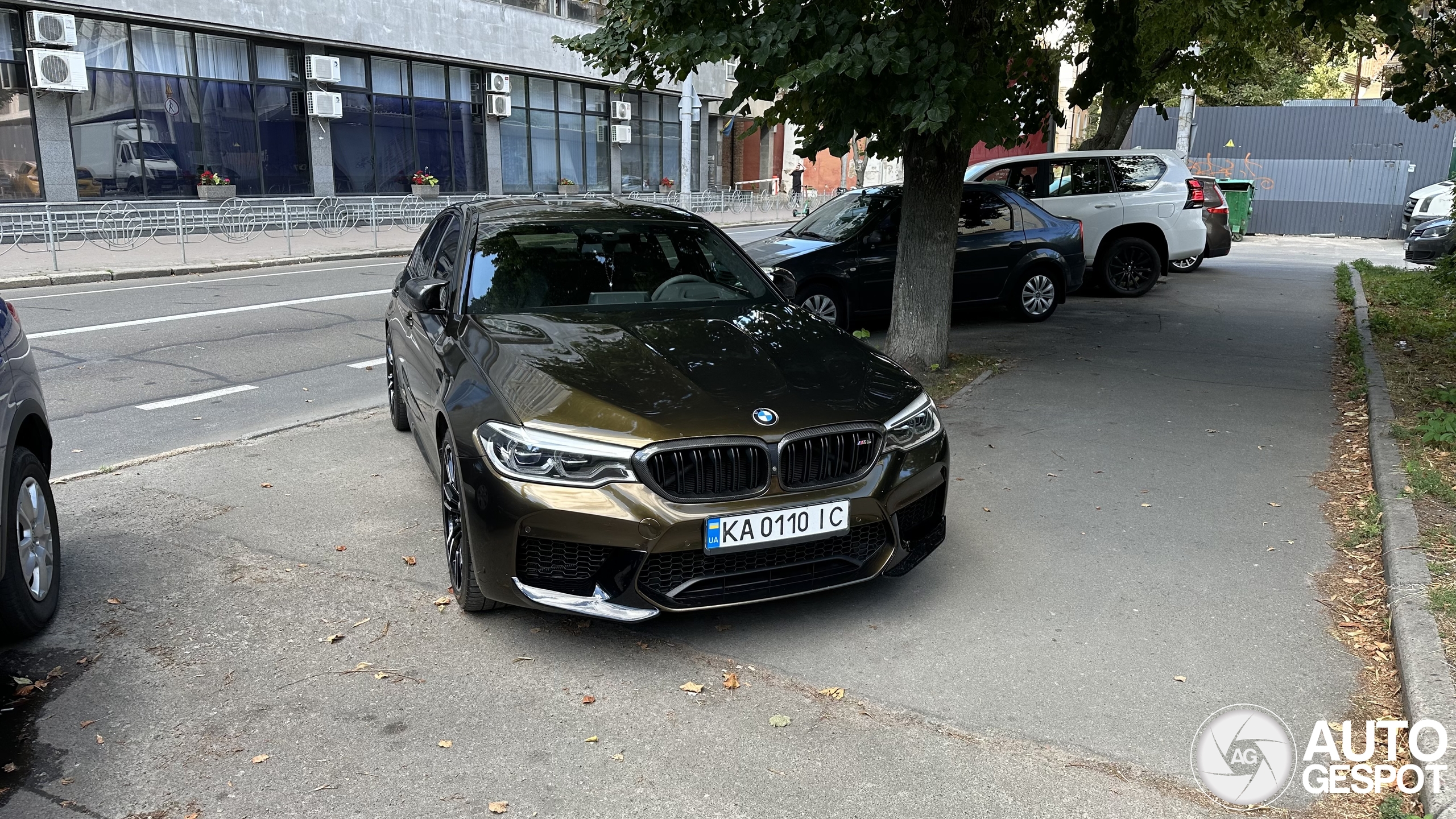 BMW M5 F90 Competition