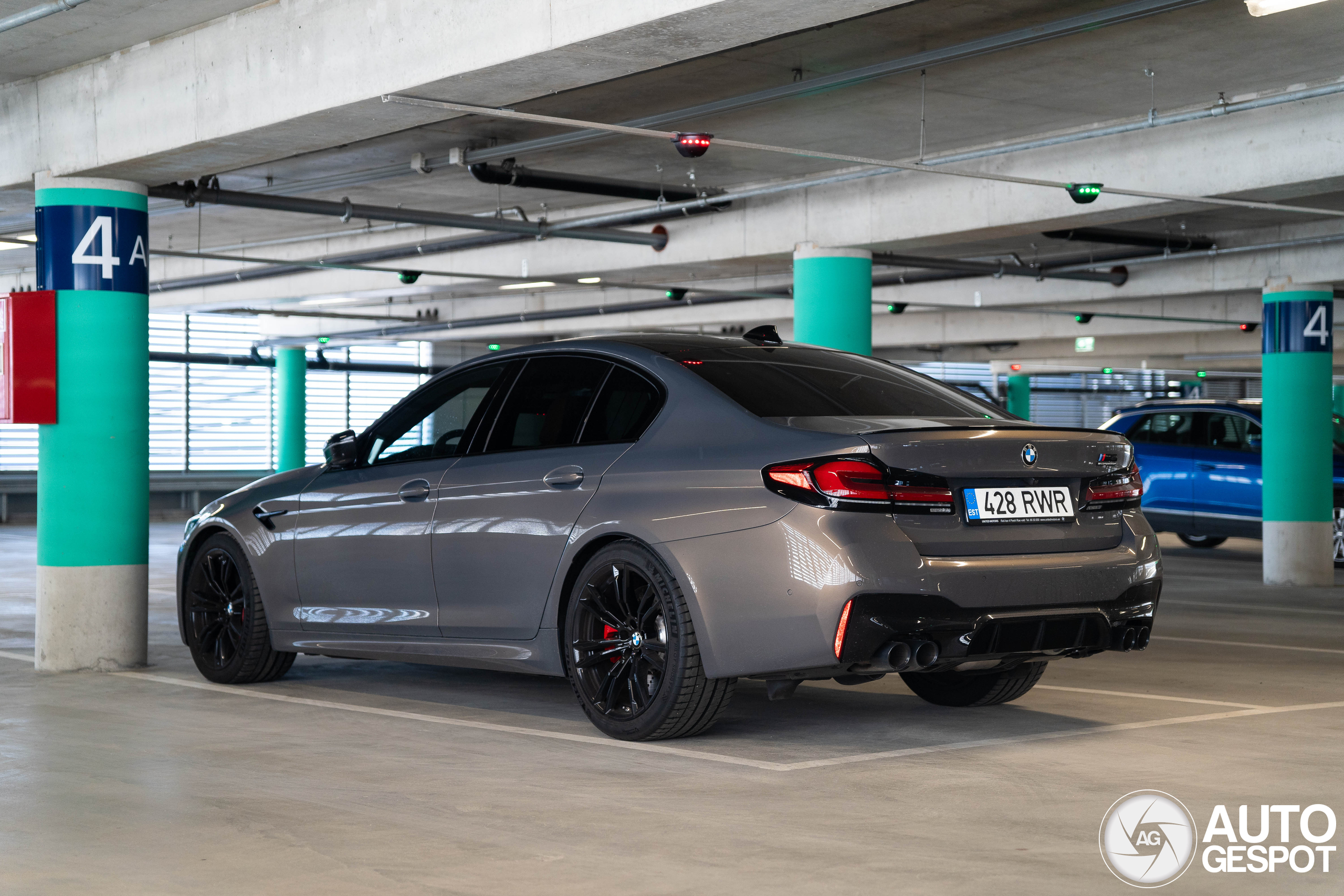 BMW M5 F90 Competition 2021