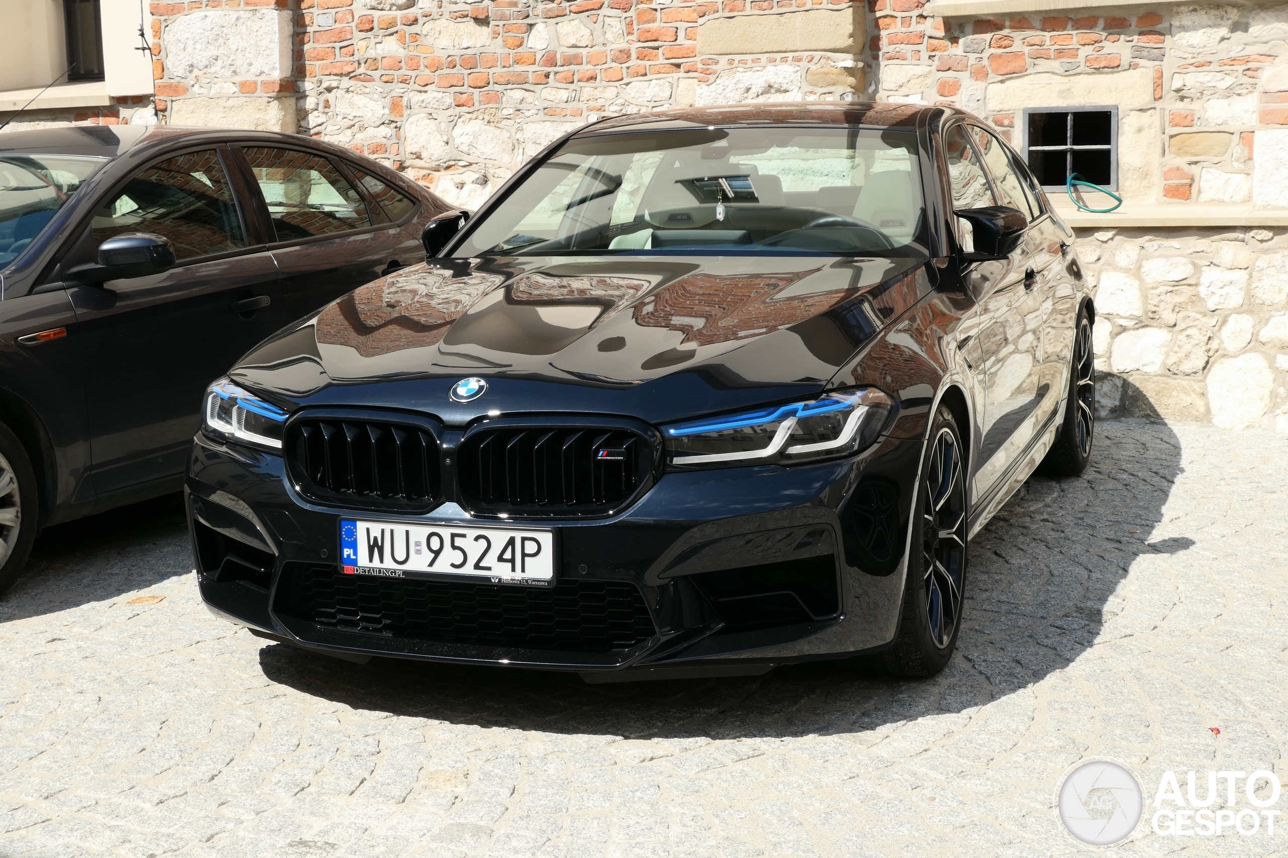 BMW M5 F90 Competition 2021