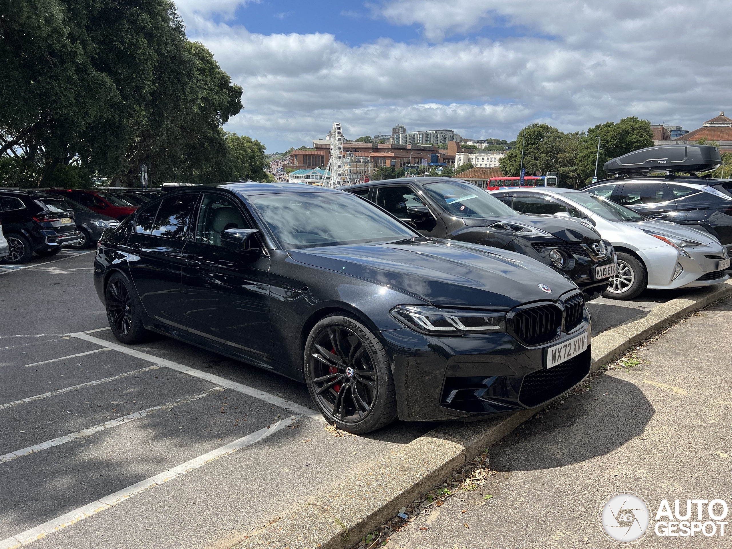 BMW M5 F90 Competition 2021