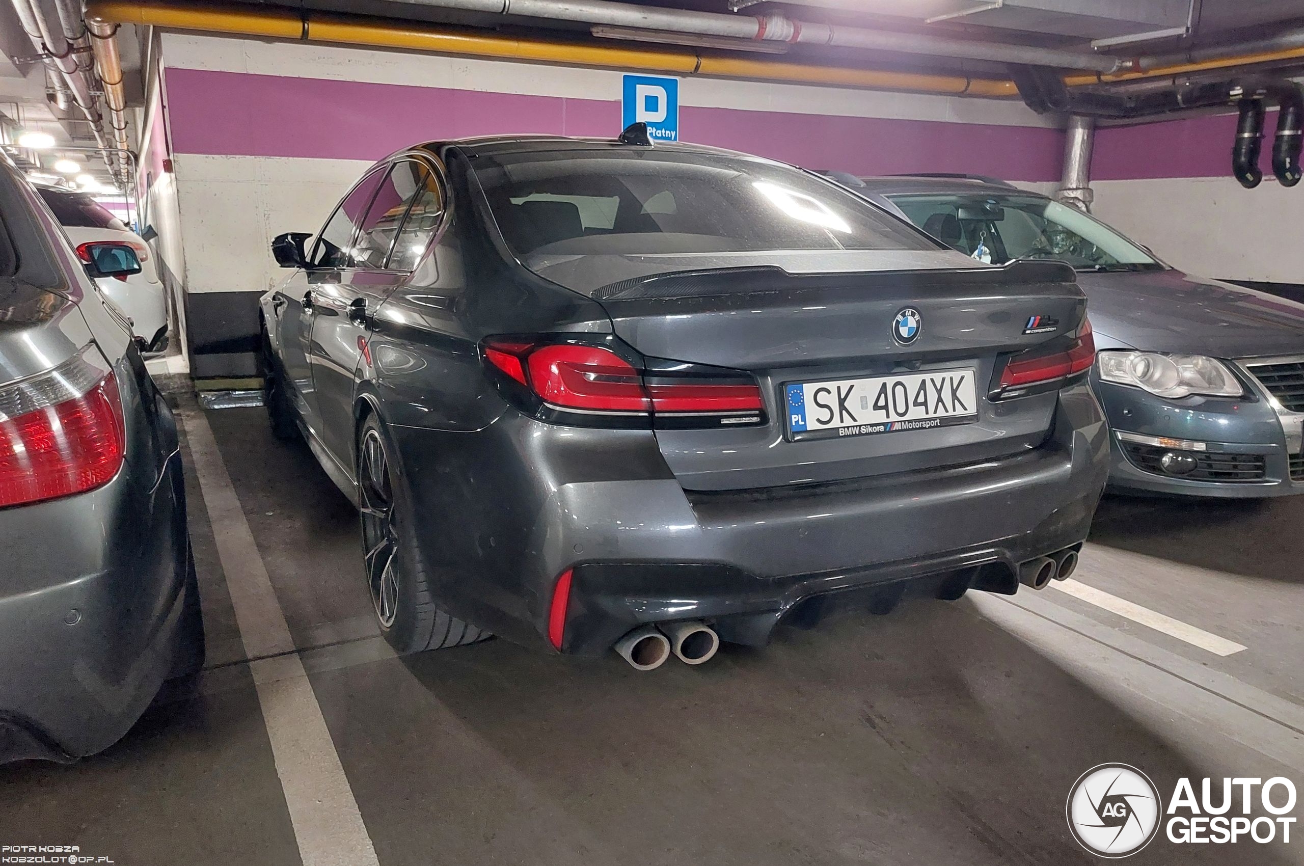 BMW M5 F90 Competition 2021