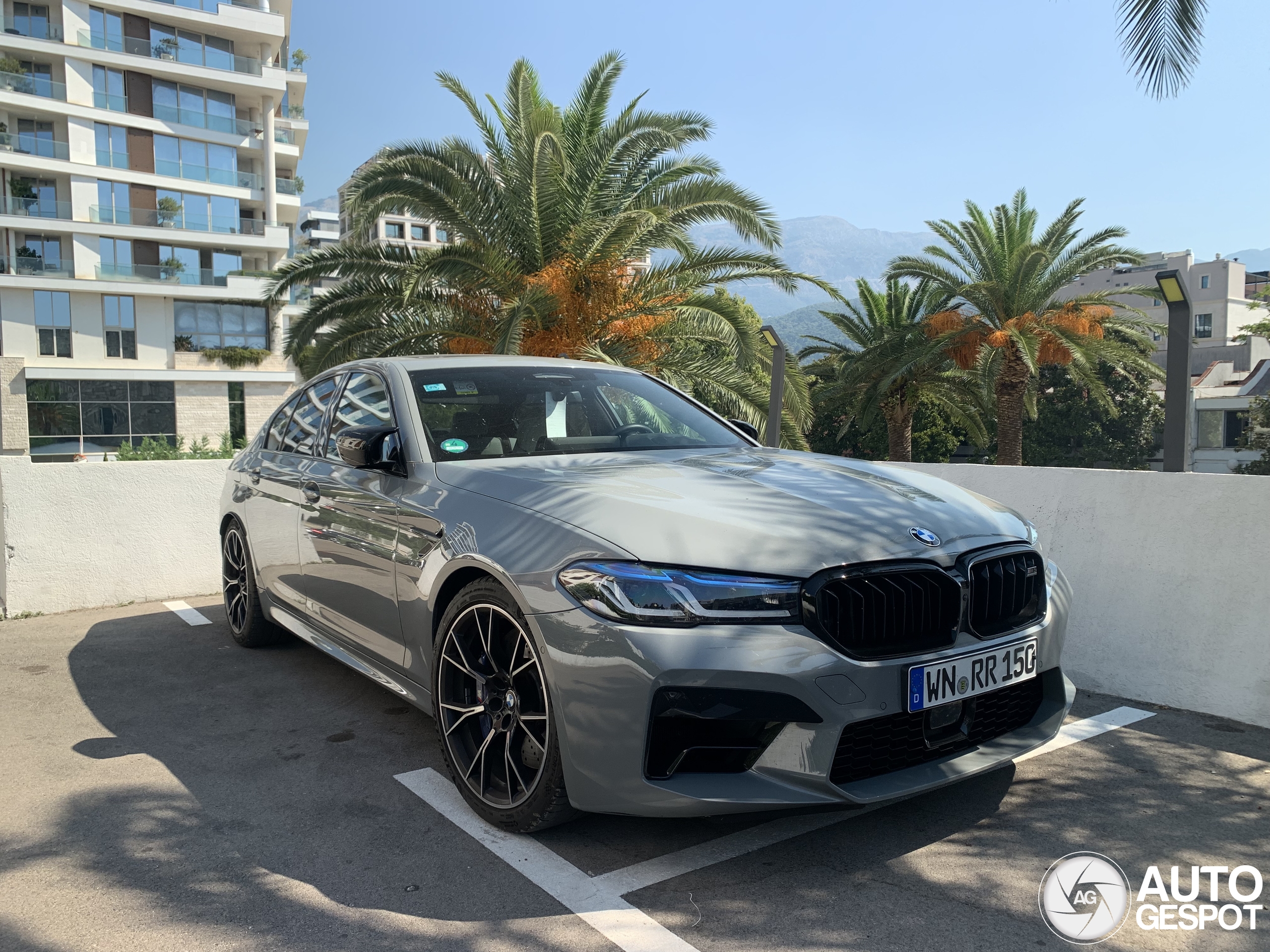 BMW M5 F90 Competition 2021