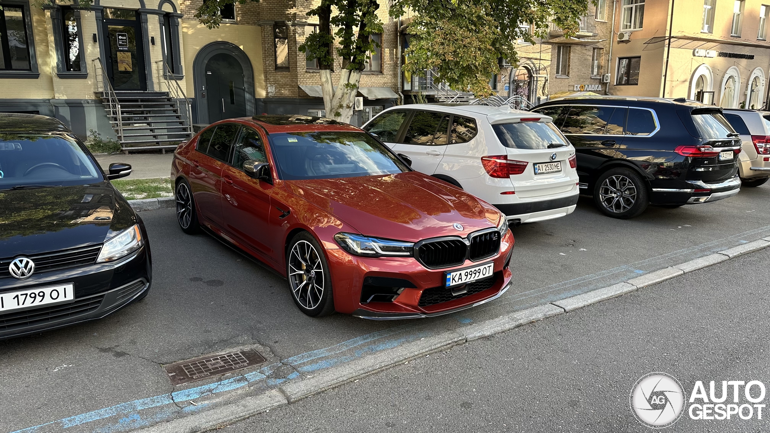 BMW M5 F90 Competition 2021