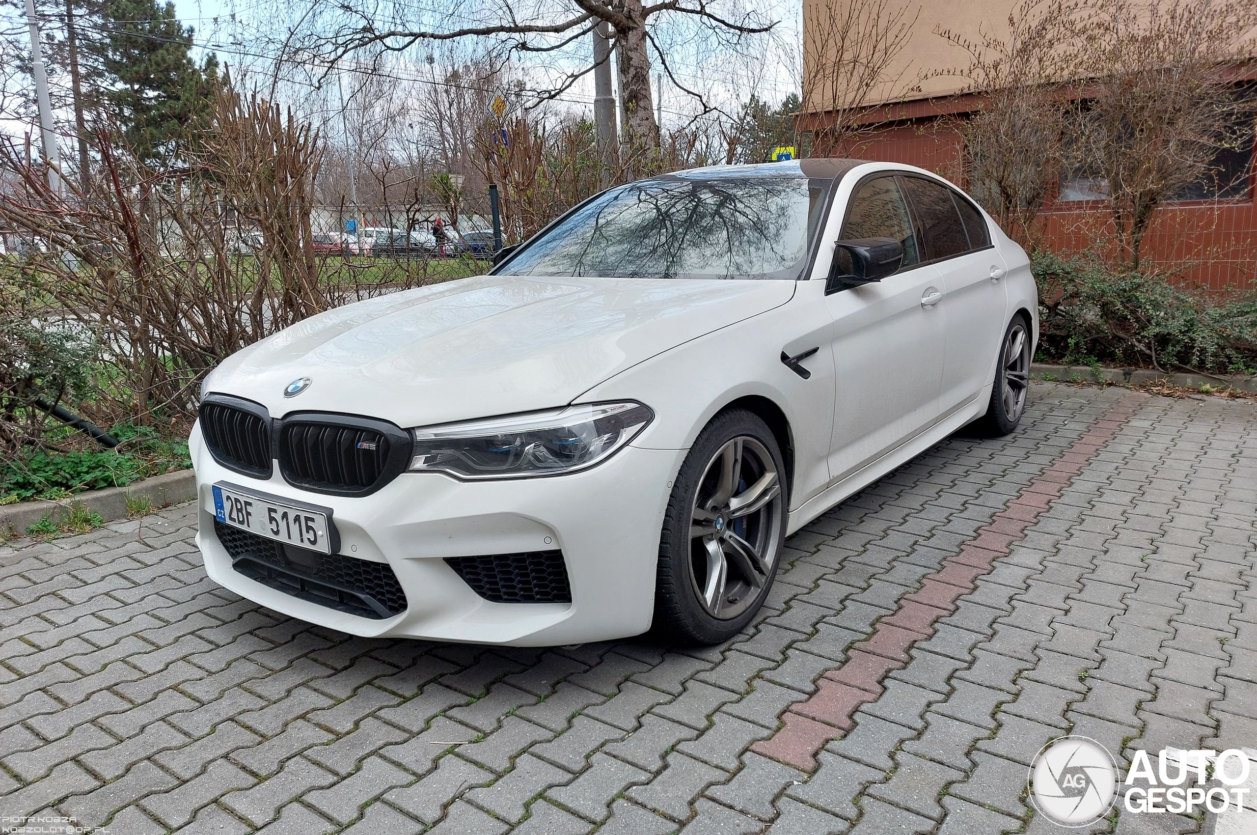 BMW M5 F90 Competition