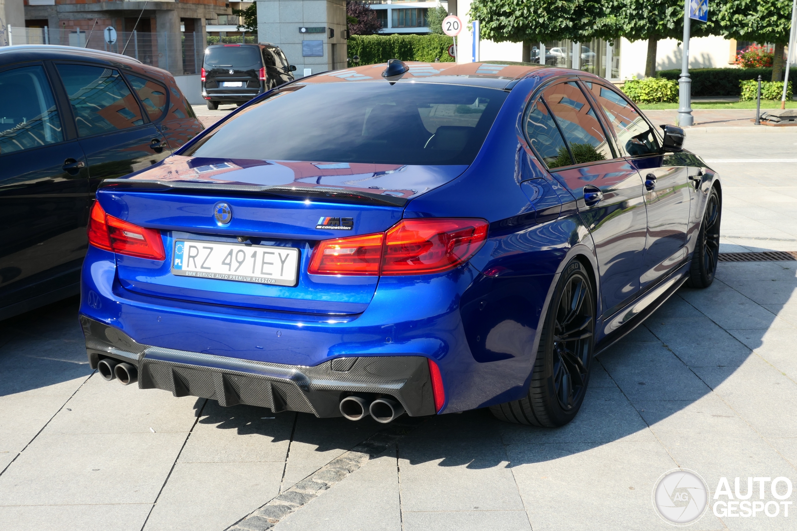 BMW M5 F90 Competition