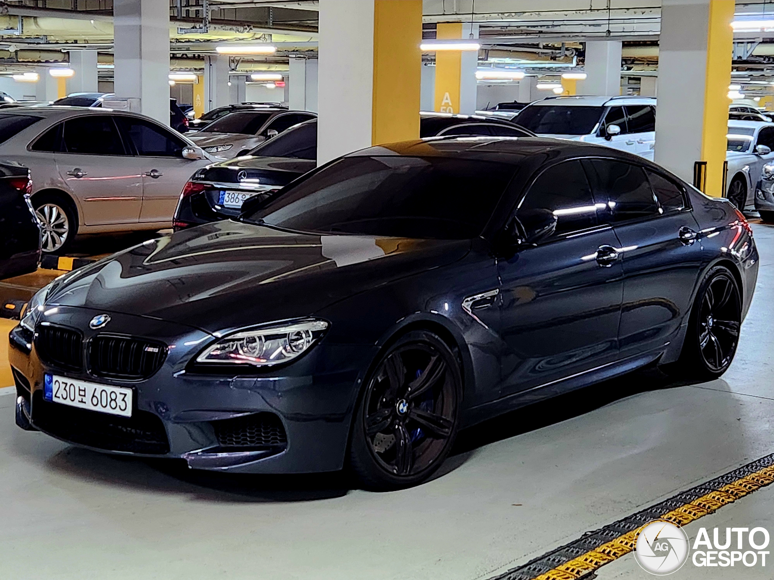 BMW M6 F06 Gran Coupé 2015