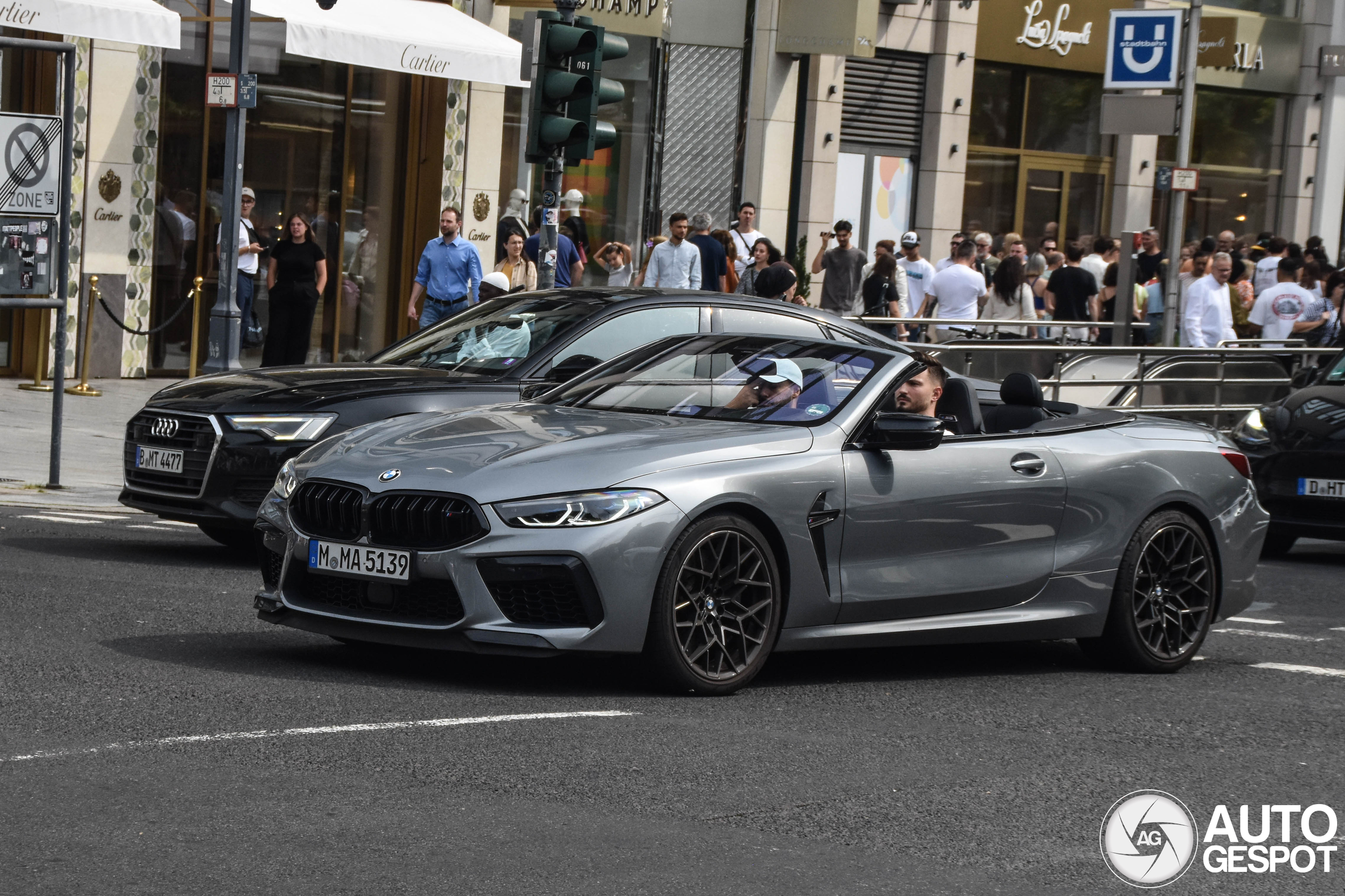 BMW M8 F91 Convertible Competition