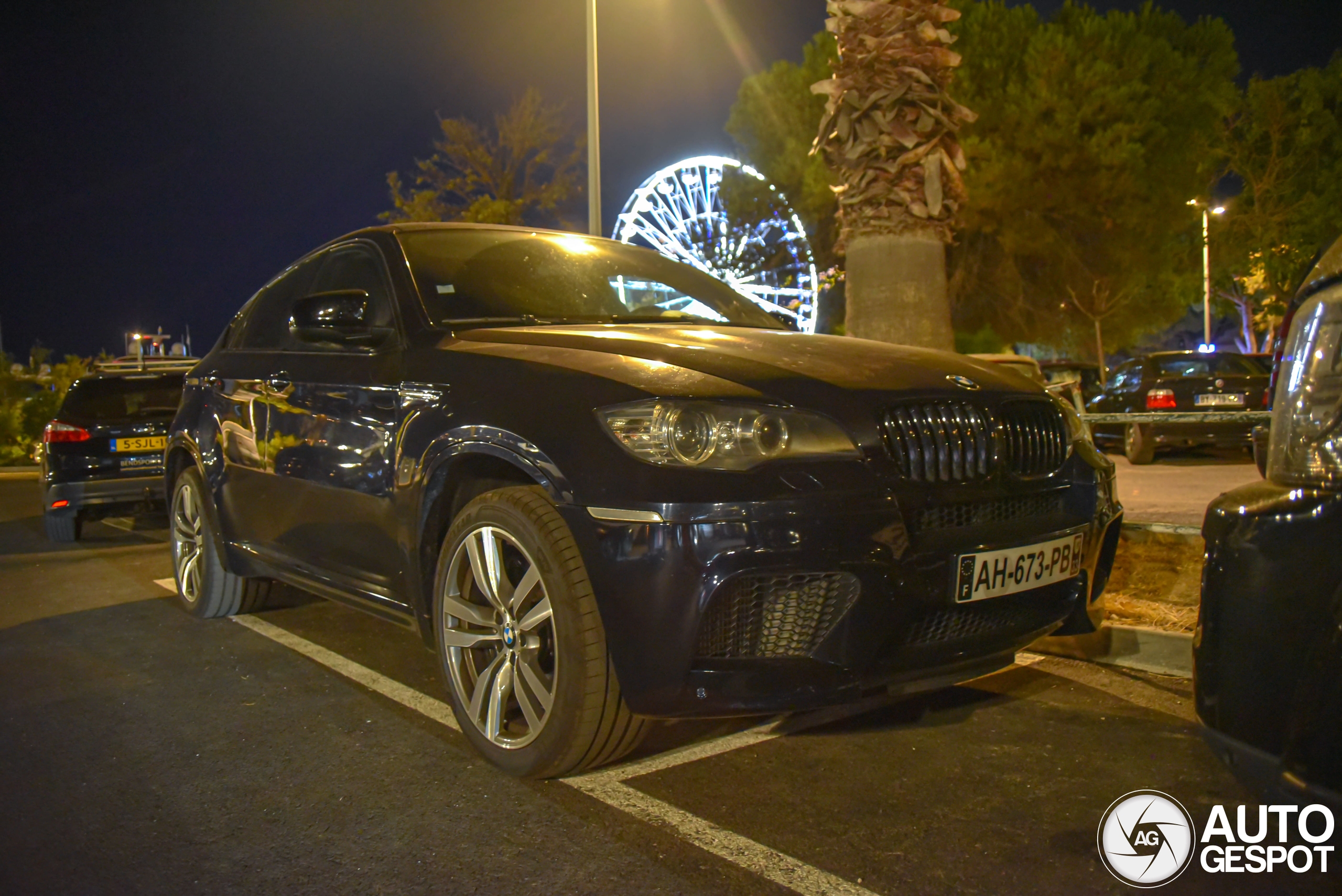 BMW X6 M E71