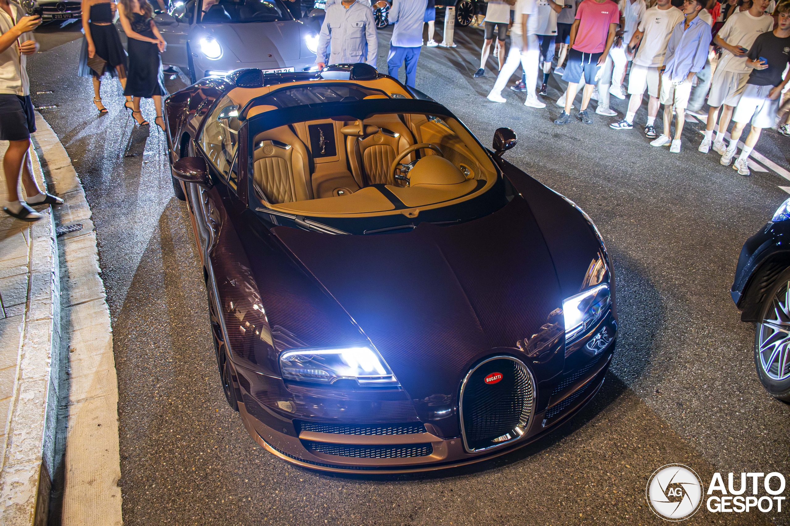 Bugatti Veyron 16.4 Grand Sport Vitesse Rembrandt Bugatti