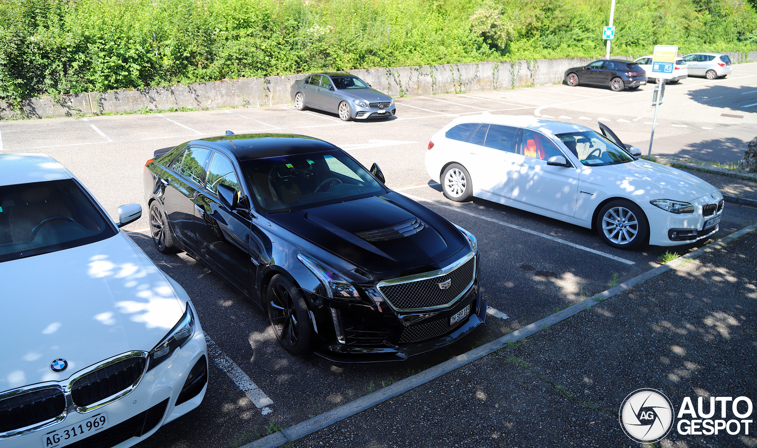 Cadillac CTS-V 2015