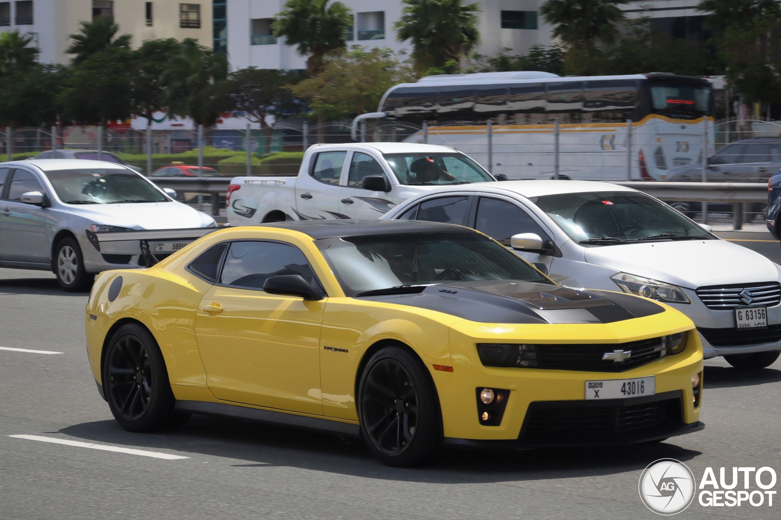 Chevrolet Camaro ZL1 2014