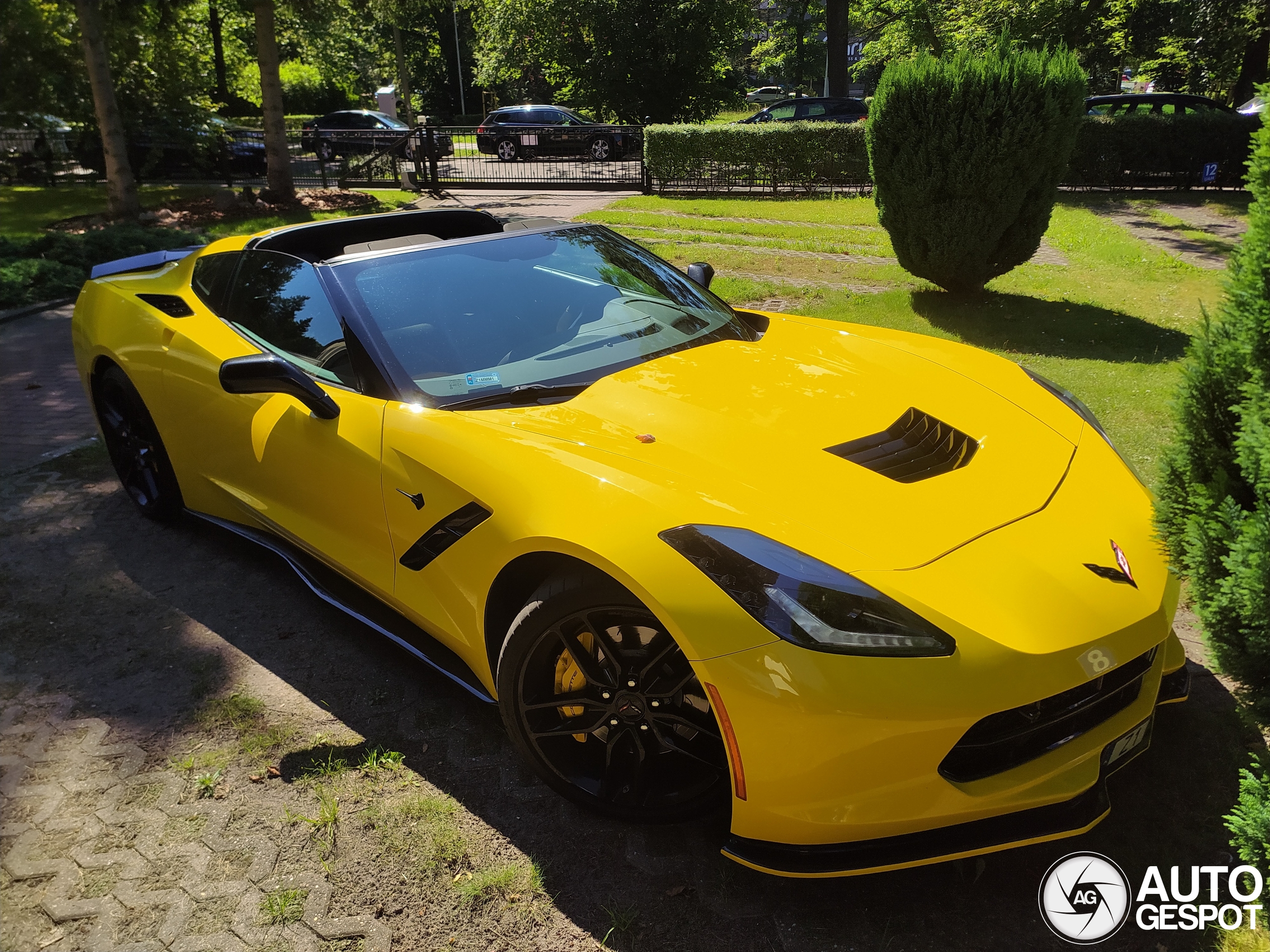 Chevrolet Corvette C7 Grand Sport Convertible